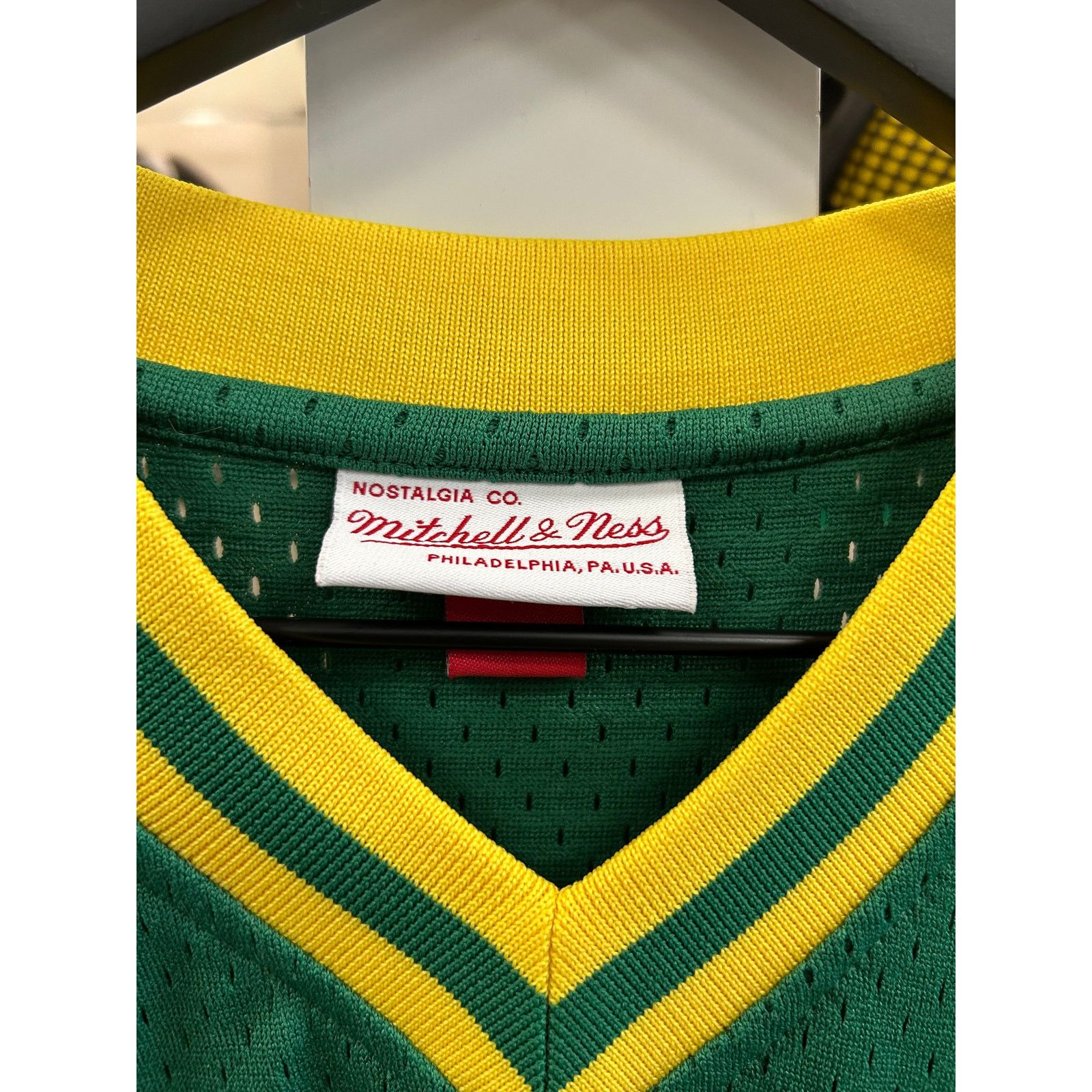 Cooperstown Collection Mitchell & Ness Oakland Athletics Cooperstown Jersey 40 M Size US M / EU 48-50 / 2 - 3 Thumbnail
