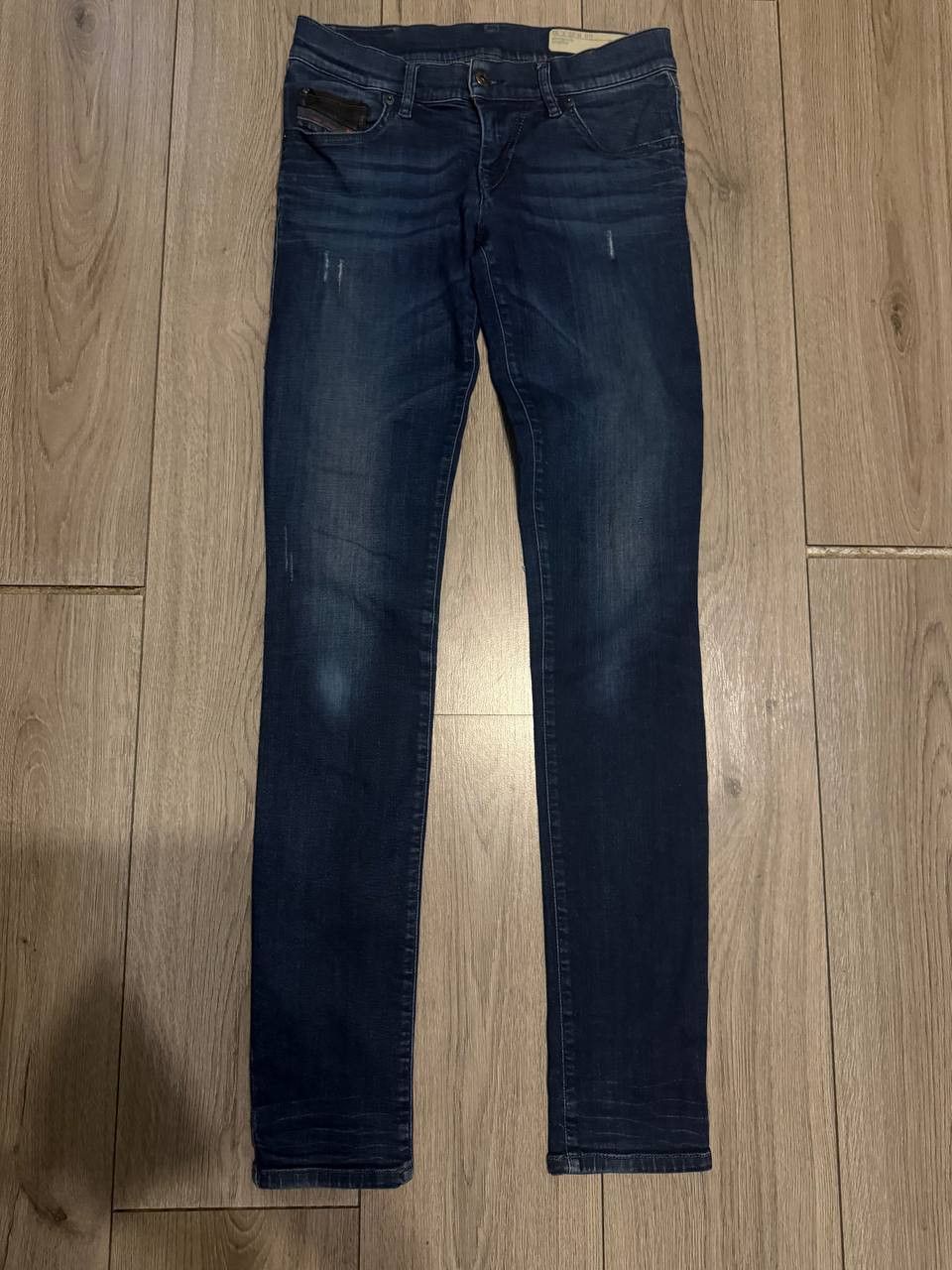 Diesel diesel grupee skinny jeans women blue Size W27 L32 Size 27" / US 4 / IT 40 - 1 Thumbnail
