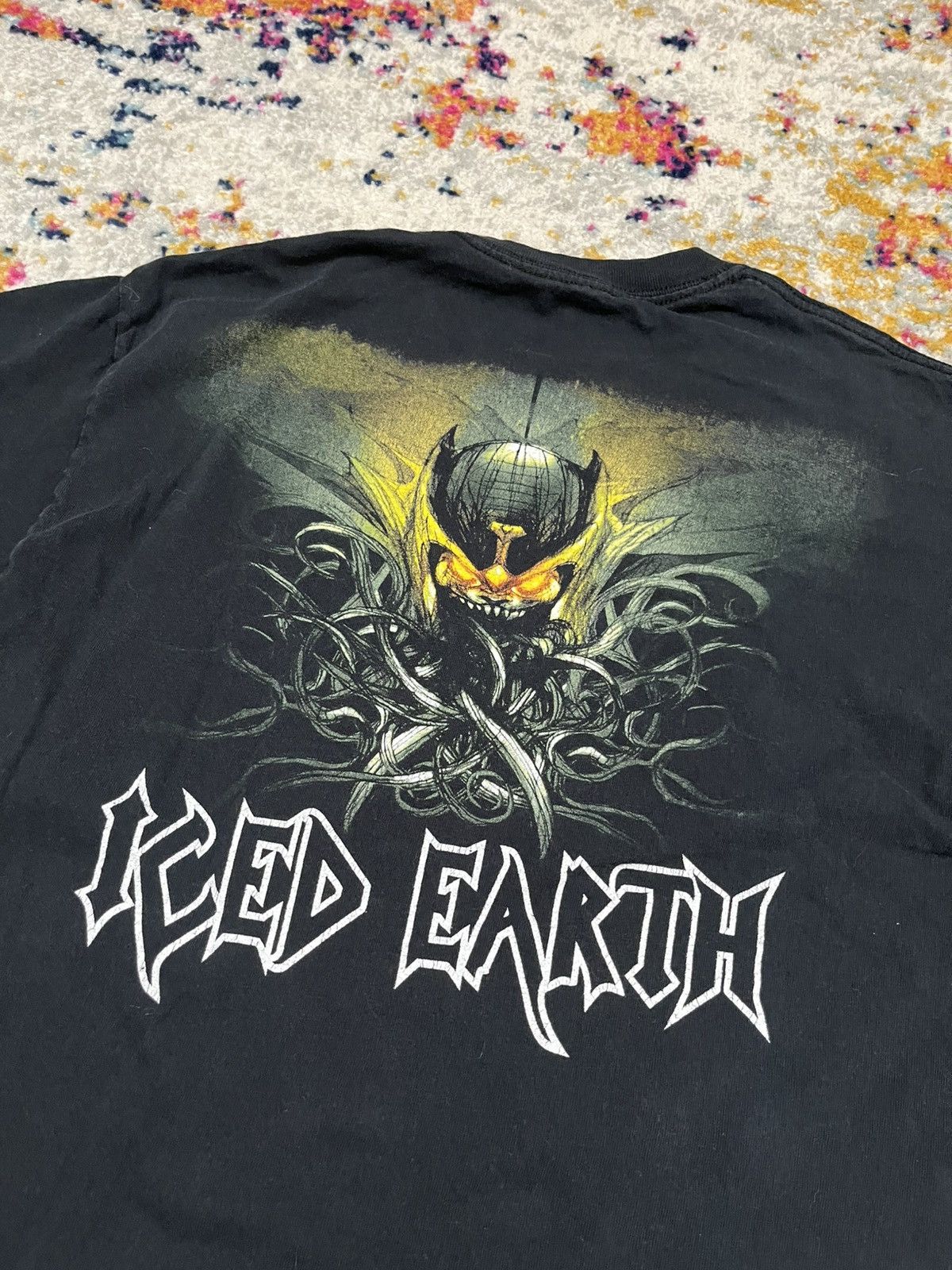 Vintage Iced Earth Shirt medium Size US M / EU 48-50 / 2 - 1 Thumbnail