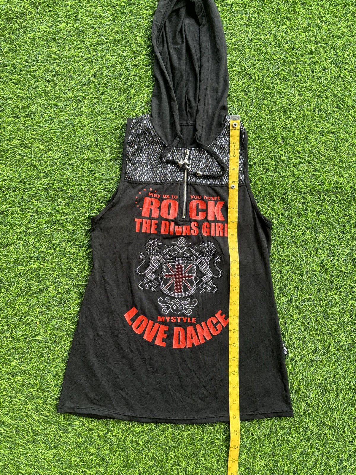 Hysteric Glamour Y2k Rock The Divas Girl Punk Style Zip Size M / US 6-8 / IT 42-44 - 12 Thumbnail