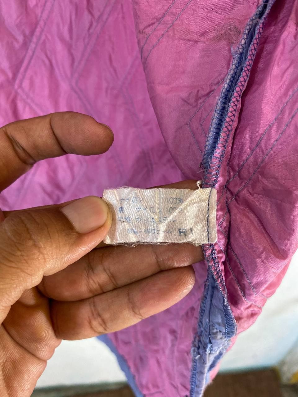 Hai Sporting Gear Hai sporting gear by issey miyake studio quilted jacket Size US M / EU 48-50 / 2 - 7 Thumbnail