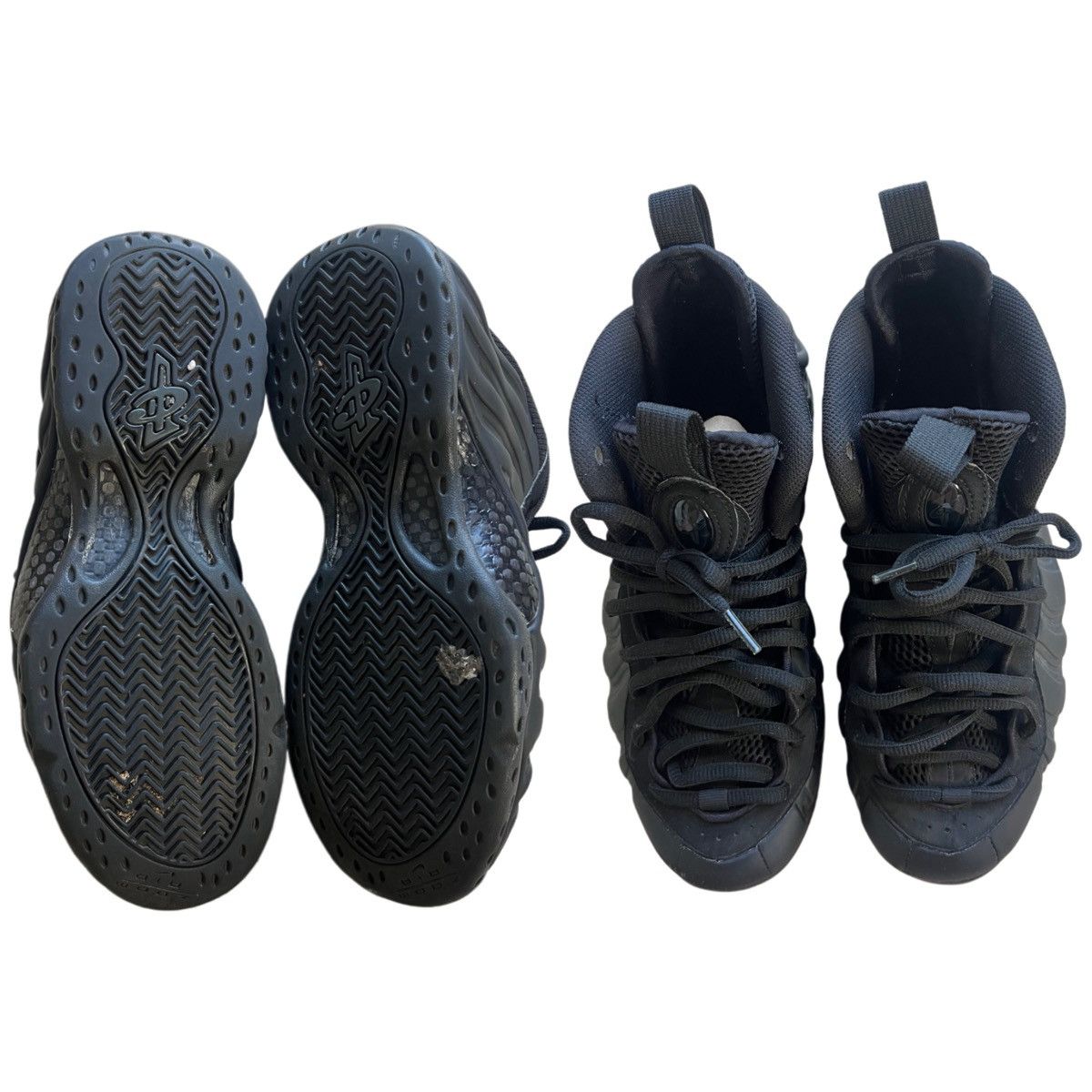 Nike Nike Air Foamposite One Triple Black. Size US 9 / EU 42 - 3 Thumbnail