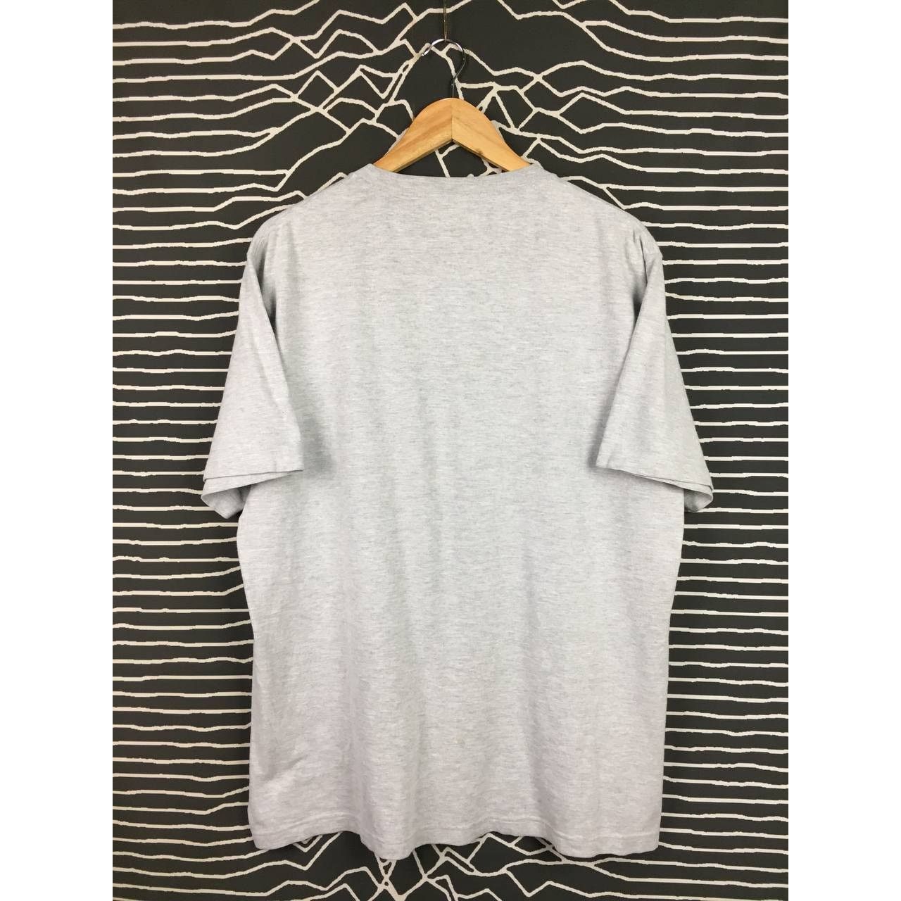 Japanese Brand × Vintage NYAIKE Cat Logo Nike Swoosh Parody Funny Tee Size XL Size US XL / EU 56 / 4 - 5 Thumbnail
