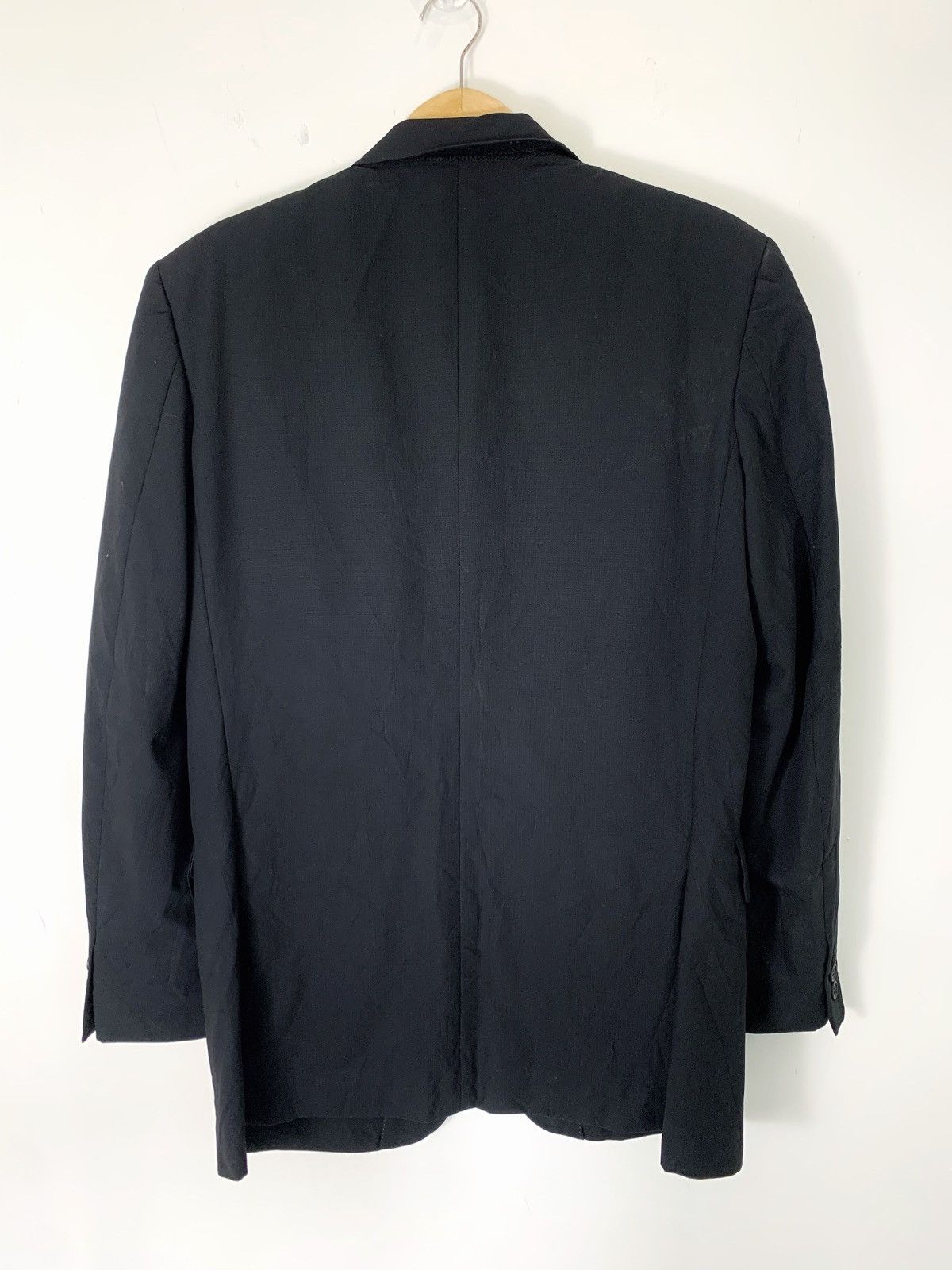 Yohji Yamamoto 80s yohji yamamoto durban blazers distress Size 36R - 16 Thumbnail