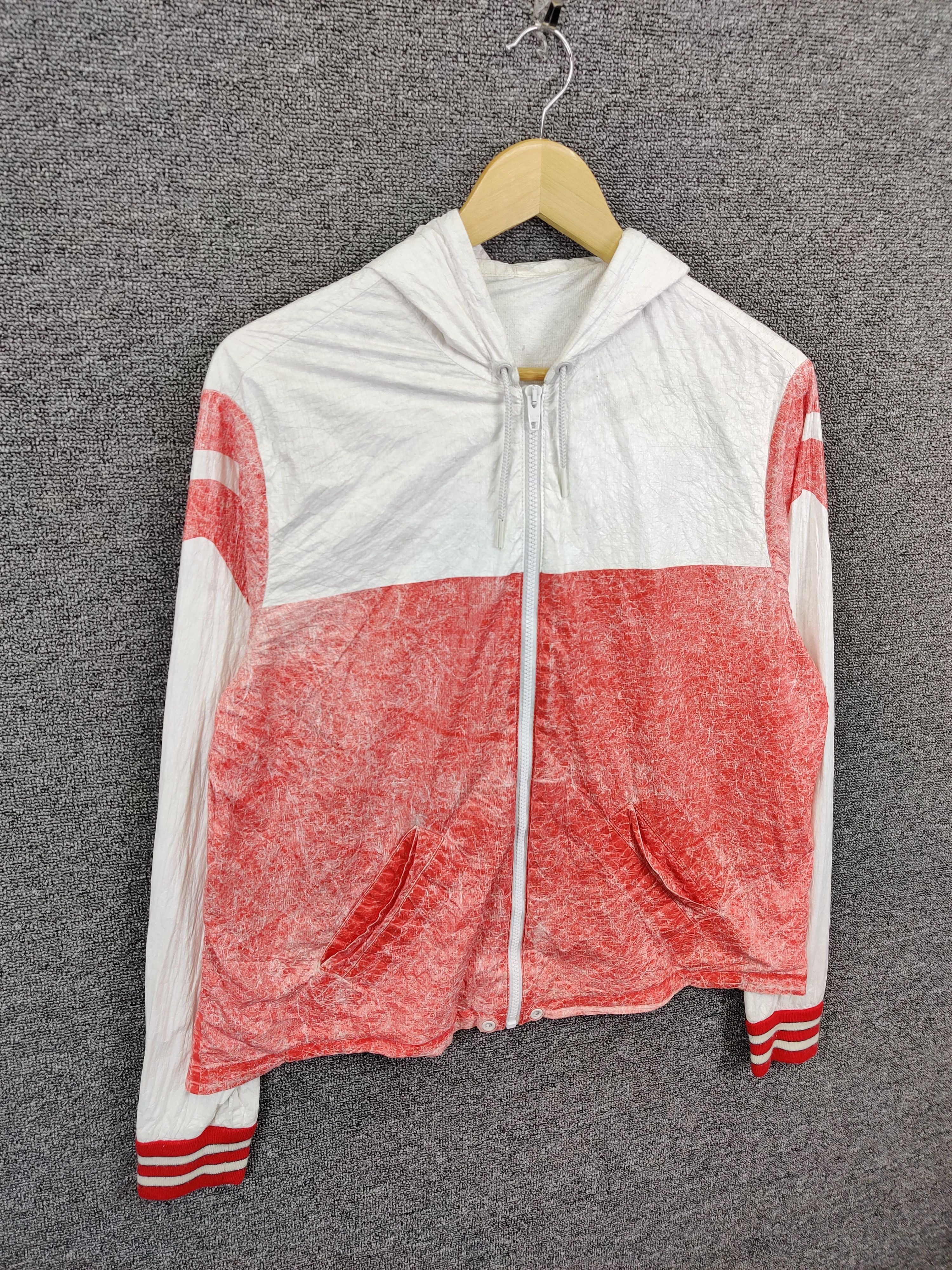 Celine Celine Paris White Logo Windbreaker Jacket Size US M / EU 48-50 / 2 - 7 Thumbnail