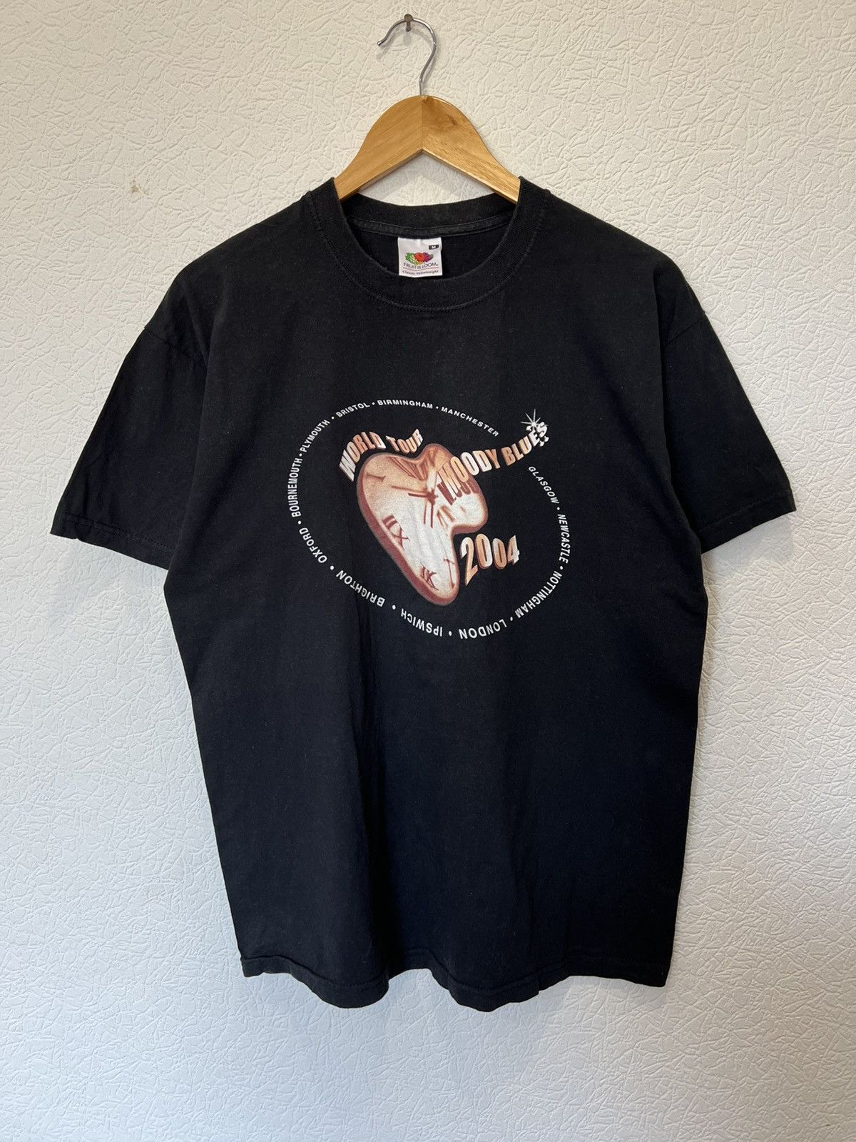 Band Tees Vintage 2004 The Moody Blues Tee Guitar Band Size US M / EU 48-50 / 2 - 1 Thumbnail