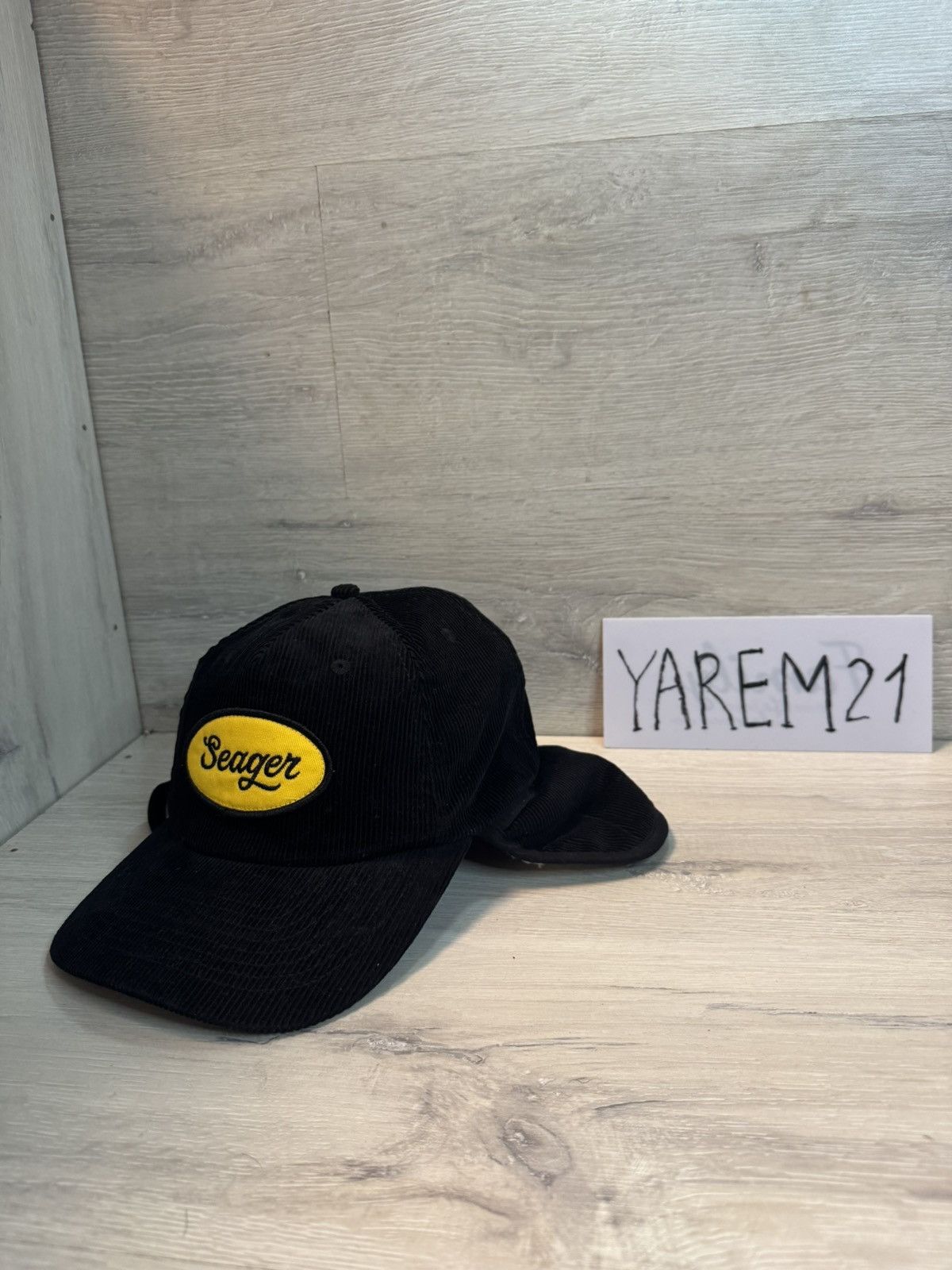 Seager Seager cap hat Size ONE SIZE - 1 Thumbnail