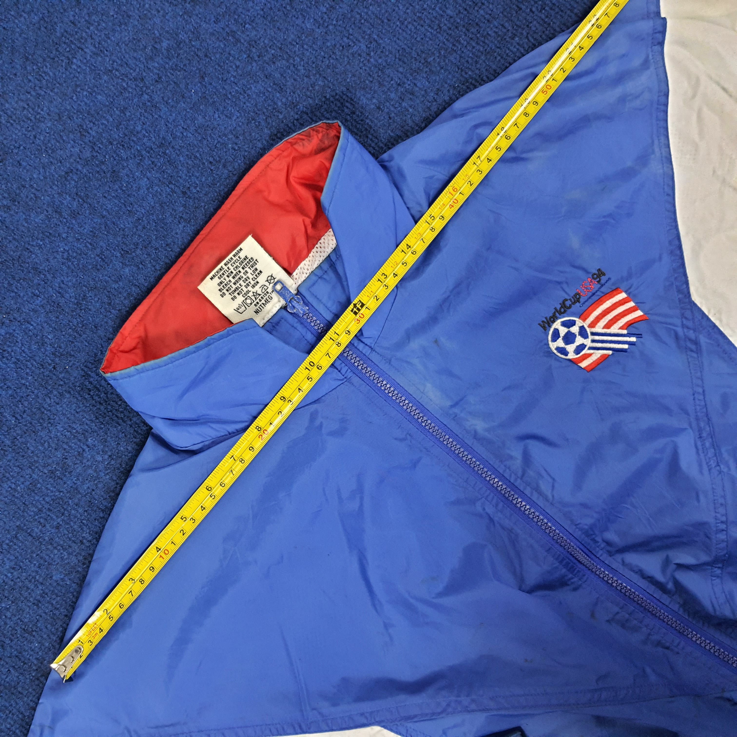 Vintage Vintage NUTMEG FIFA World Cup USA '94 Jacket Size US XL / EU 56 / 4 - 10 Thumbnail