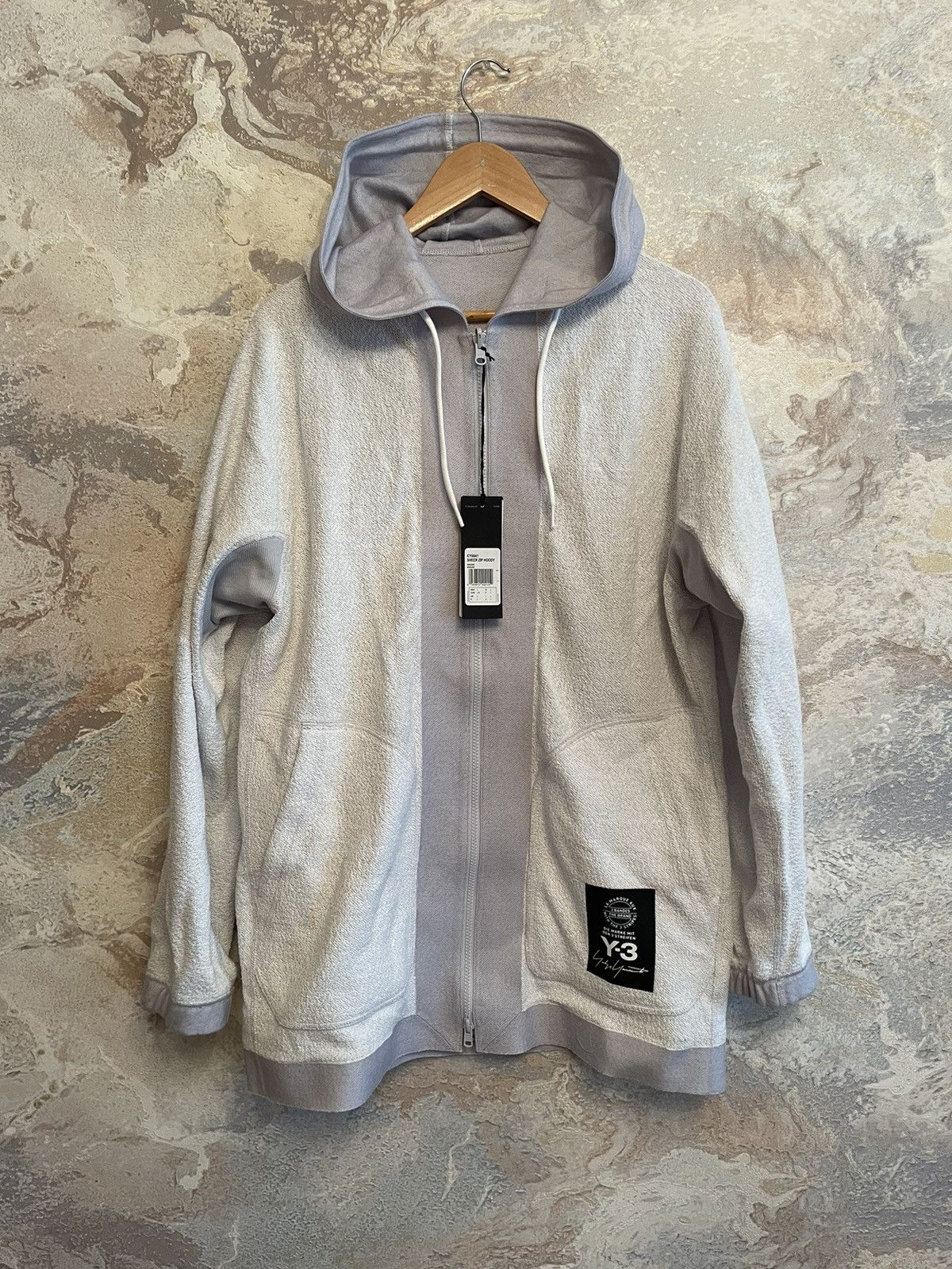 3200~ADIDAS X Y-3 Rubber Printed YOHJI Hoodie main image 0