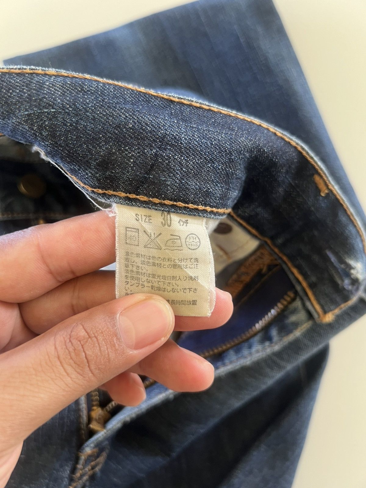 Levi's Vintage Levis Strauss Denim Jeans Size 30" Size US 30 / EU 46 - 6 Thumbnail