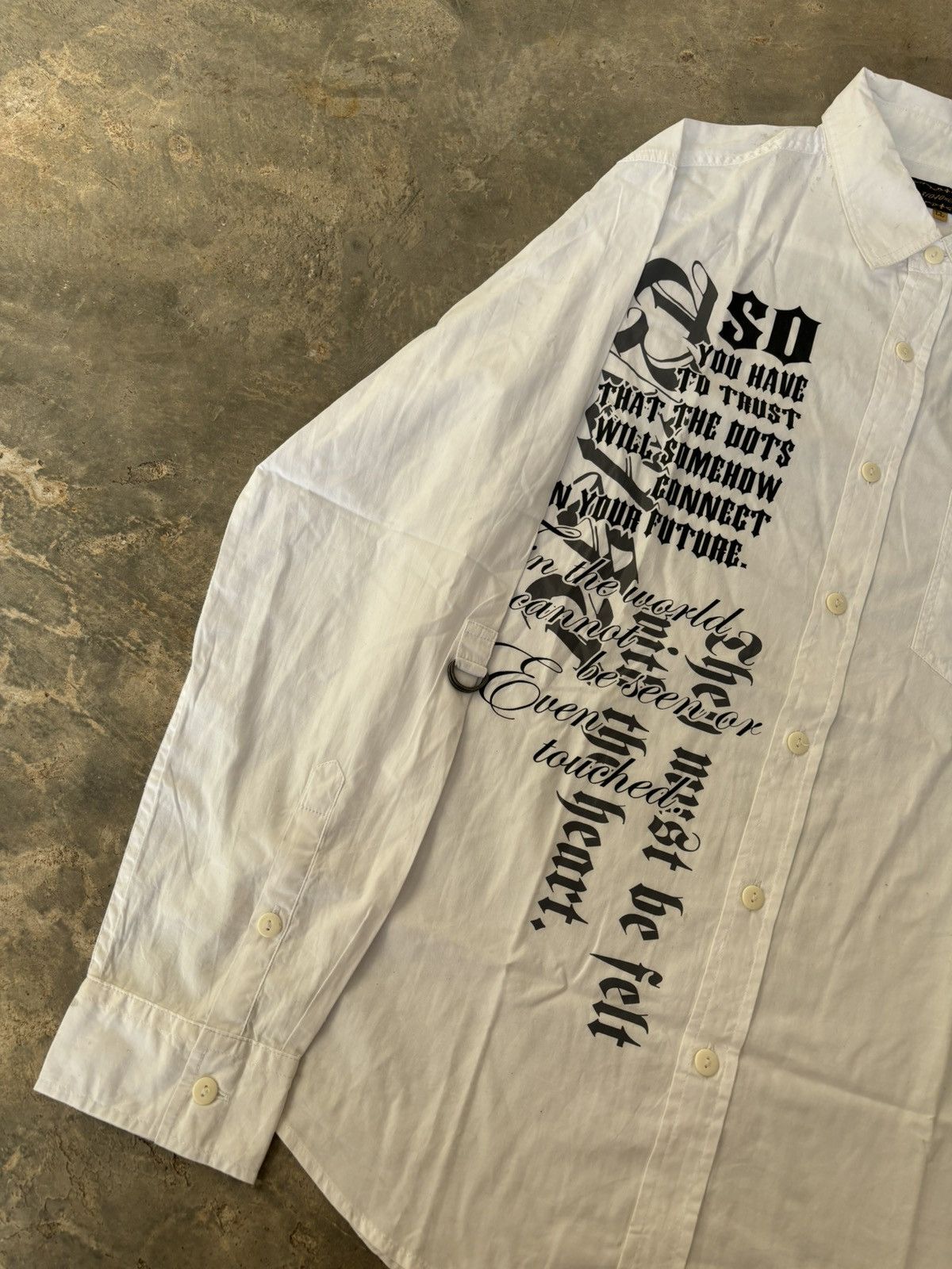 Hysteric Glamour Y2k 31040 Ifsixwasnine Punk Style shirt Size US L / EU 52-54 / 3 - 6 Thumbnail