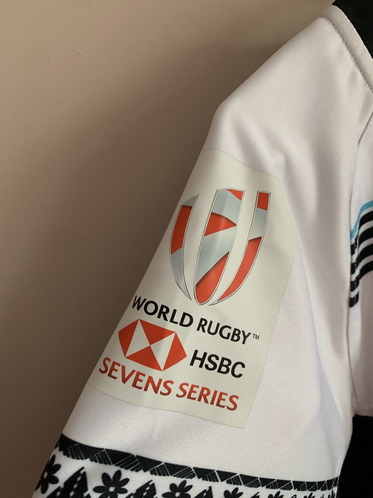 Nike Fiji 22/23 Home Rugby Sevens Shirt Nike Jersey Size M Size US M / EU 48-50 / 2 - 8 Thumbnail