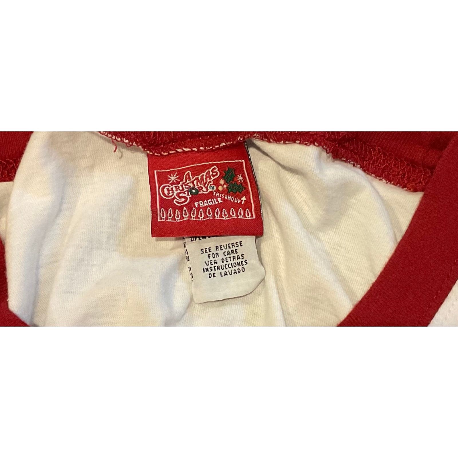 Other 🎄 A CHRISTMAS STORY “FRAGILE” LEG LAMP RINGER TEE - SIZE L Size US L / EU 52-54 / 3 - 3 Thumbnail