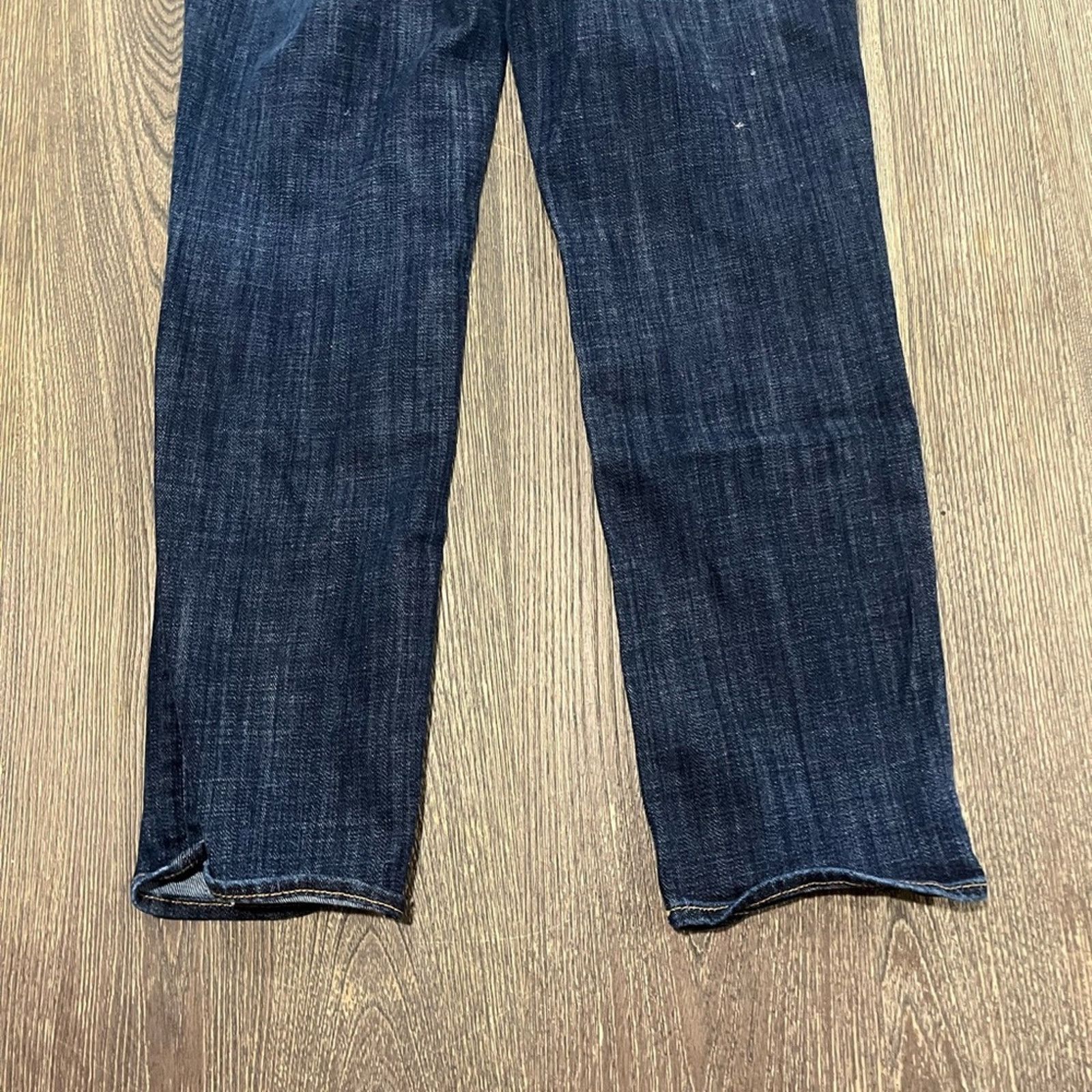 American Eagle Outfitters American Eagle Artist Crop Jeans Low Rise Pockets Stretch 2 Size 26" / US 2 / IT 38 - 11 Thumbnail