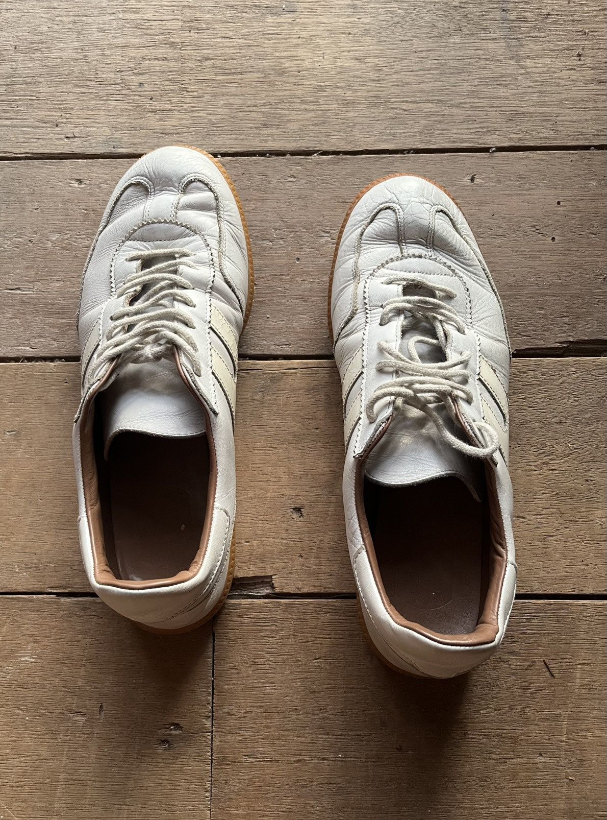 Maison Margiela Vintage GAT Bundeswehr Low Top Sneaker Inspired Margiela Size US 8.5 / EU 41-42 - 3 Thumbnail