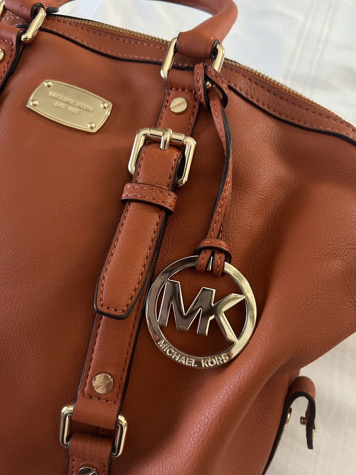 Michael Kors MICHAEL KORS reddish brown handbag Size ONE SIZE - 2 Thumbnail