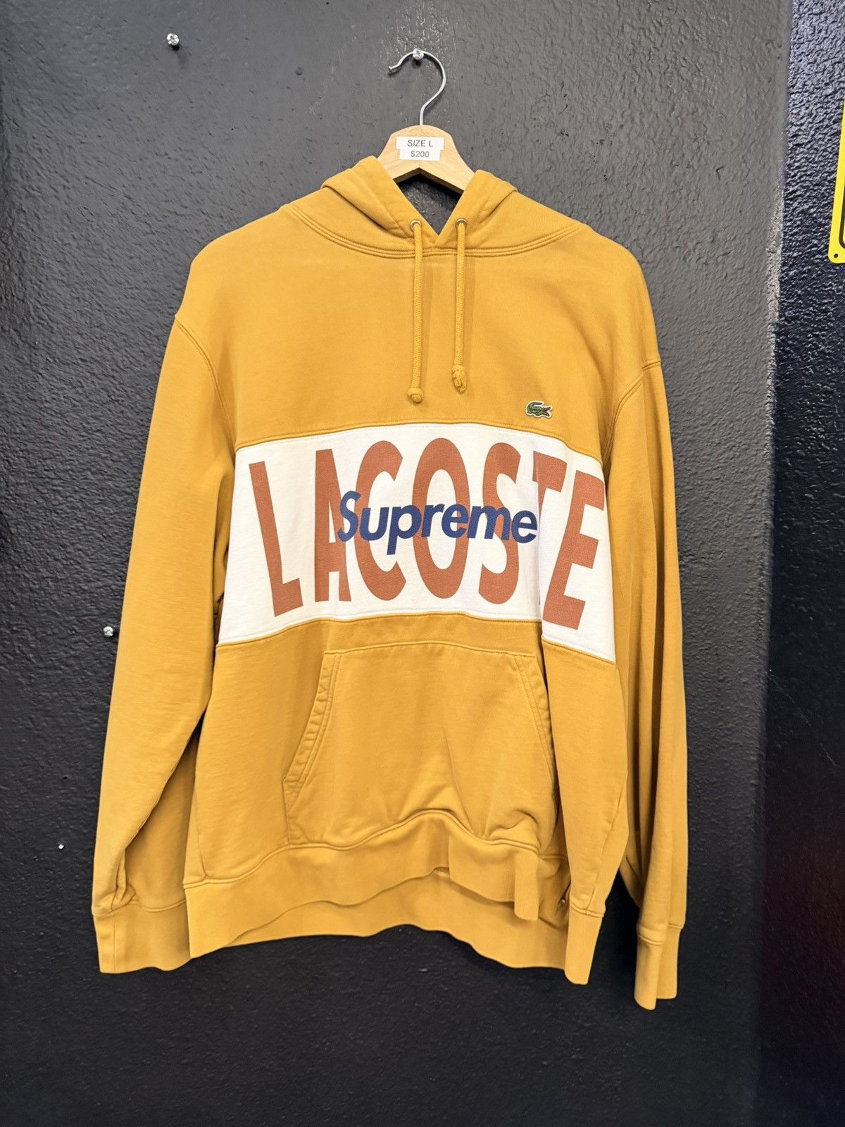 Lacoste × Supreme Supreme x Lacoste Hoodie Size US L / EU 52-54 / 3 - 1 Thumbnail