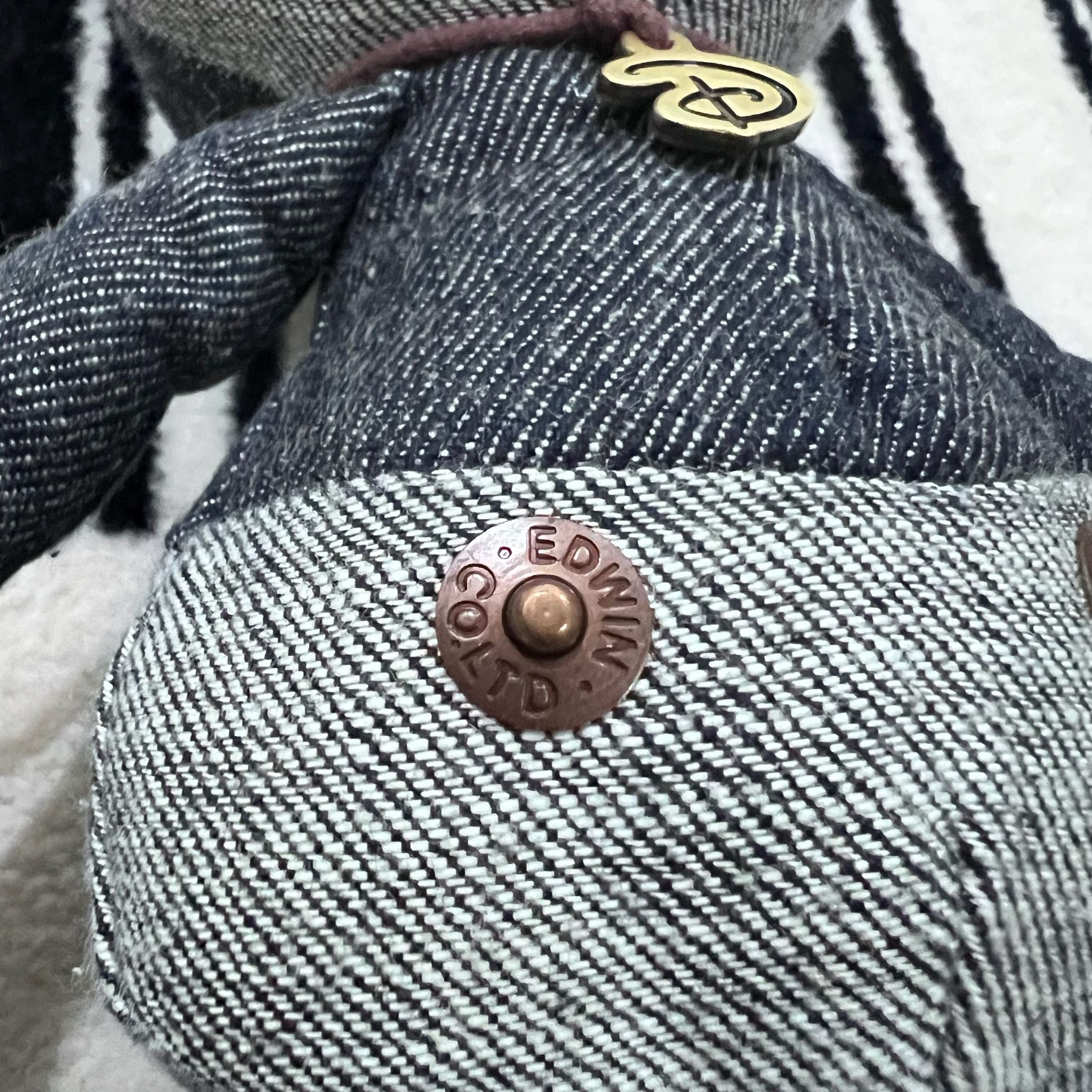 Edwin Disney X Oswald X Edwin Denim Plush Size ONE SIZE - 4 Thumbnail