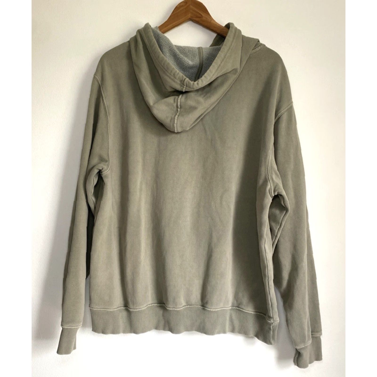 Katin Katin Hooded Embroidery Logo Hoodie Mens Shirt M Green Size US M / EU 48-50 / 2 - 2 Thumbnail