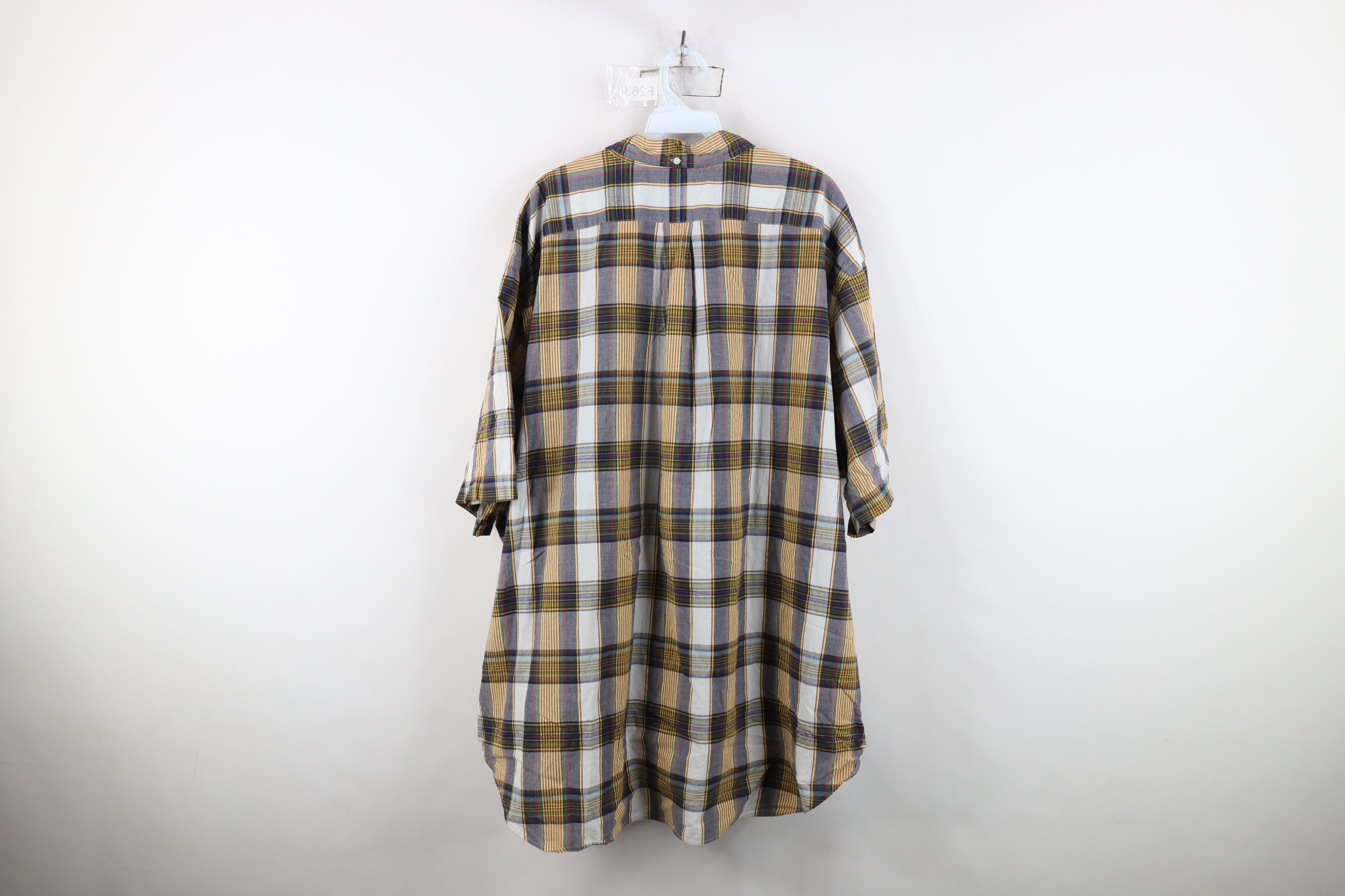 Polo Ralph Lauren Vintage 90s Ralph Lauren Short Sleeve Button Down Shirt 3XL Size US XXL / EU 58 / 5 - 9 Thumbnail
