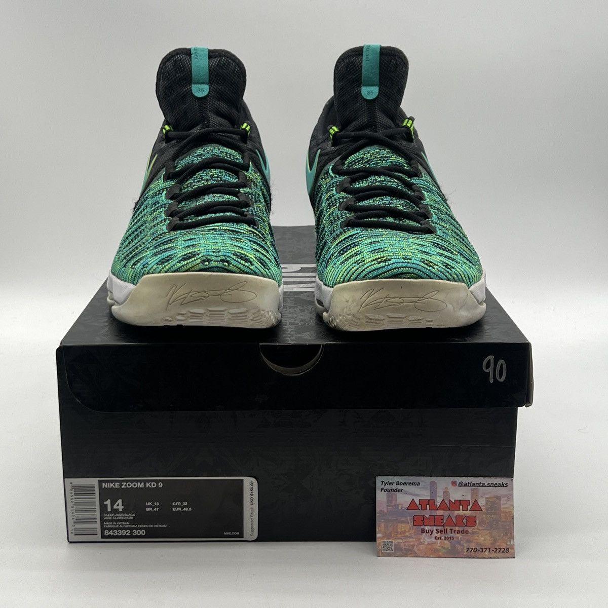 Nike Kd 9 birds of paradise Grailed