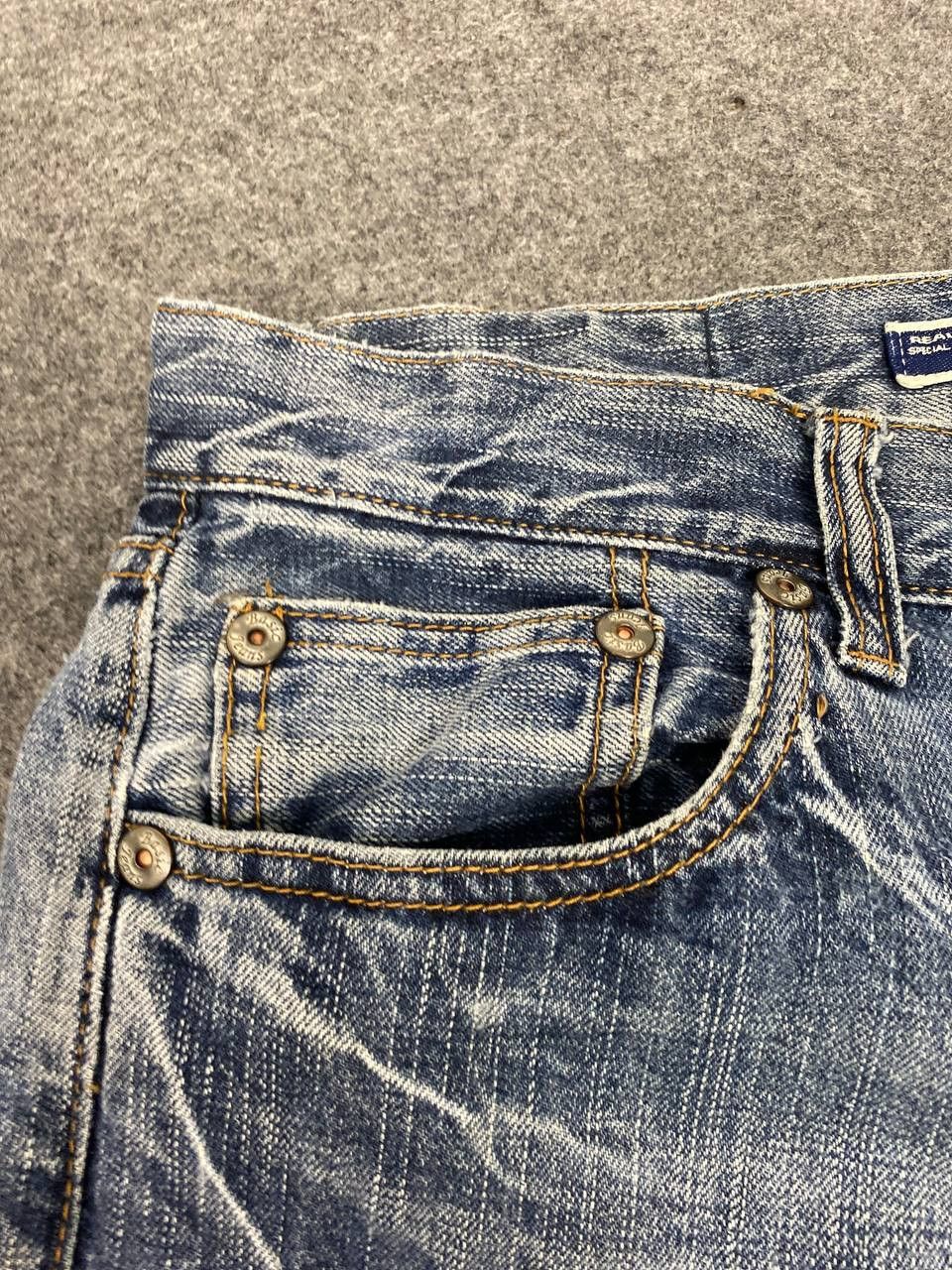 Japanese Brand vintage villand japanese brands very nice design denim Size US 32 / EU 48 - 9 Thumbnail