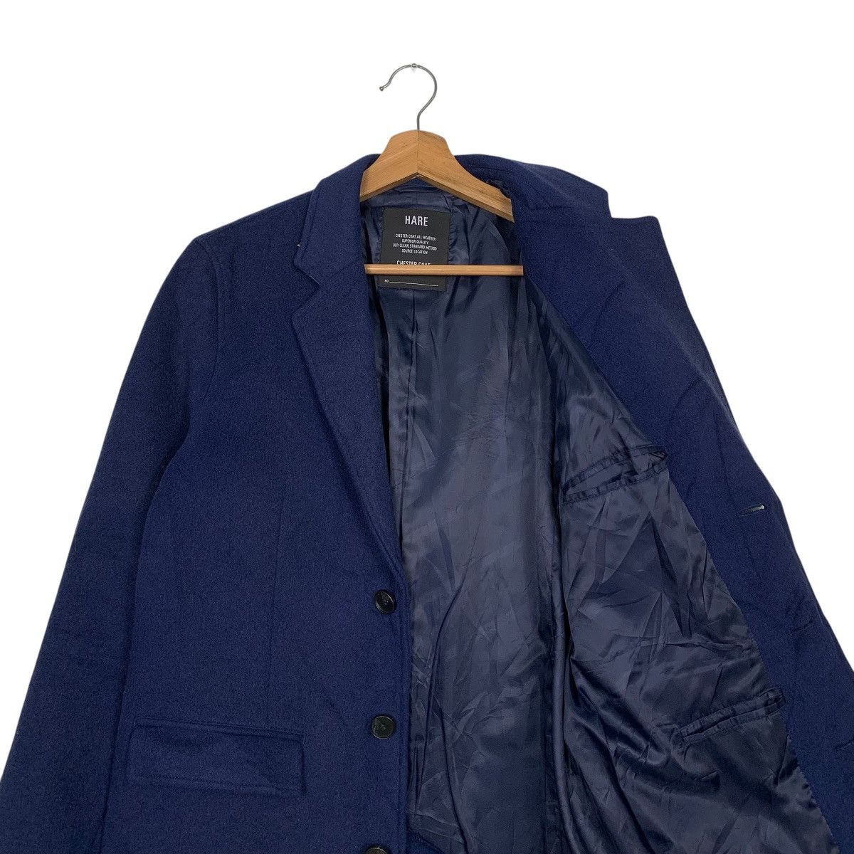 Japanese Brand Japanese Brand Hare Chester Coat Size US M / EU 48-50 / 2 - 10 Thumbnail