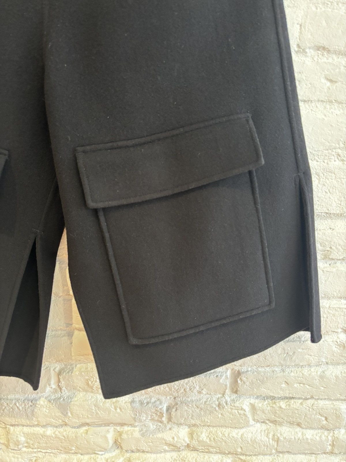 Loewe Loewe AW21 wool/cashmere cargo trousers Size US 30 / EU 46 - 2 Thumbnail