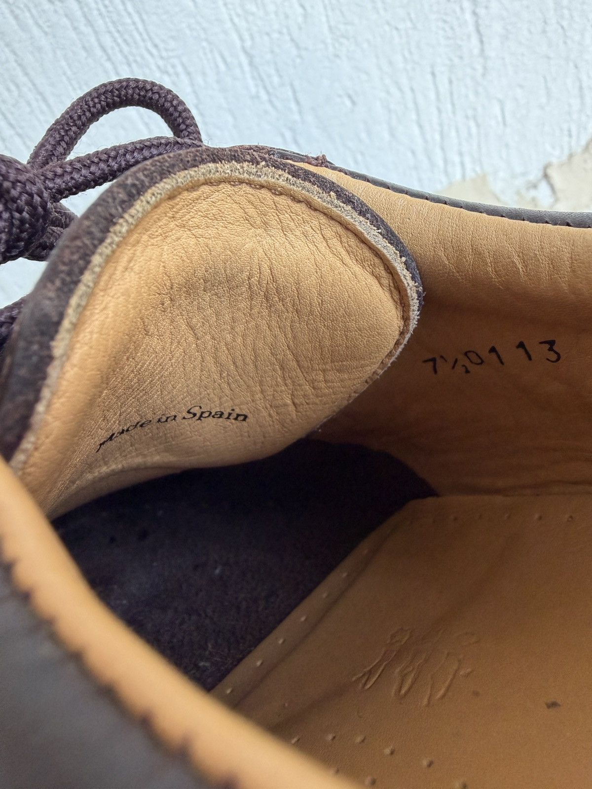 Drake's × Paraboot Theirs sport moccasin Size US 8.5 / EU 41-42 - 12 Thumbnail