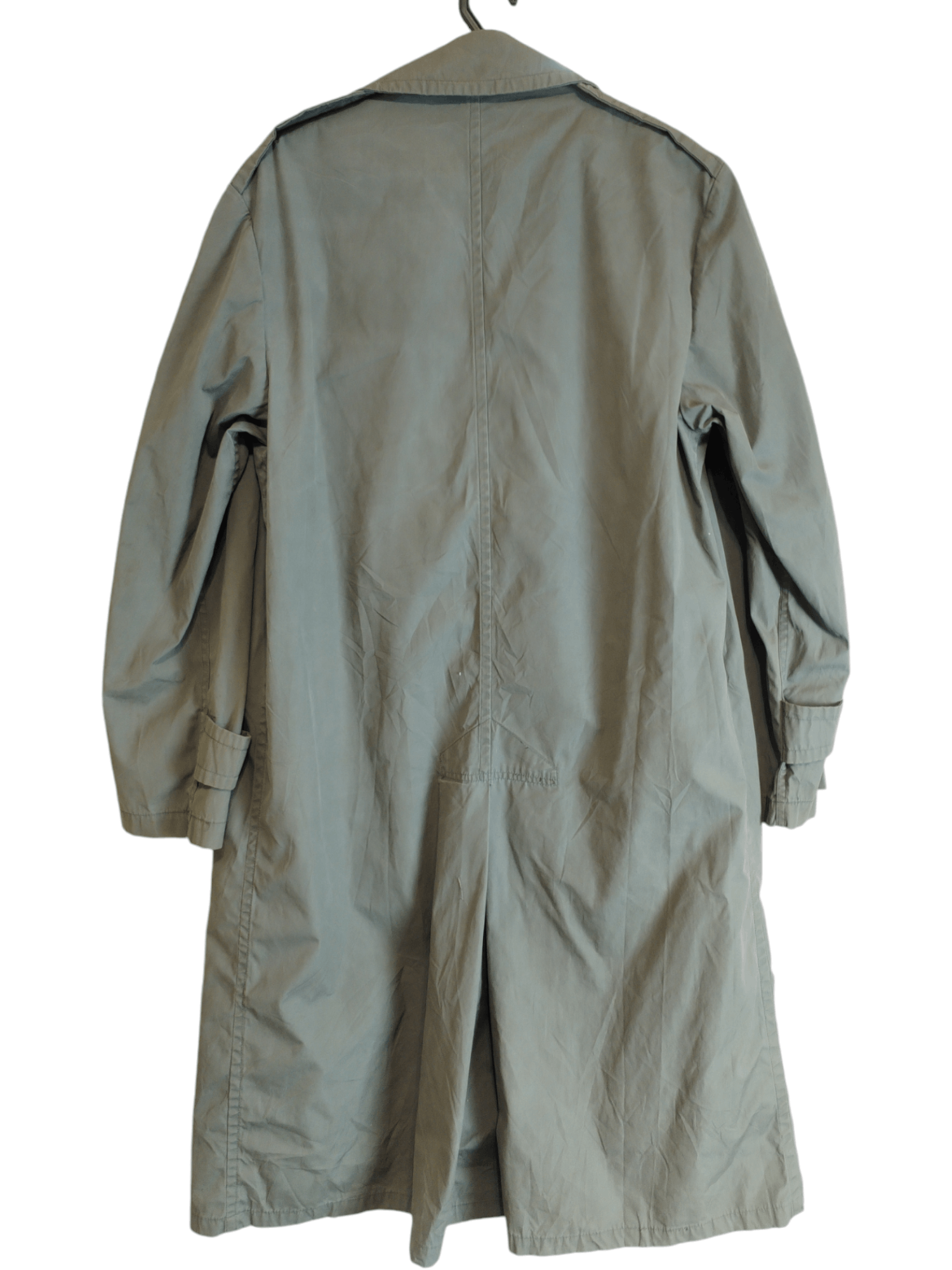 Vintage Vintage 60s Quarpel Cotton Nylon Military Raincoat Size US M / EU 48-50 / 2 - 5 Thumbnail