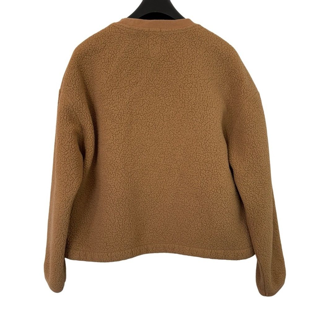 Gap GAP Women's Brown/Tan Fleece Pullover Sweatshirt/Sweater S Size S / US 4 / IT 40 - 5 Thumbnail