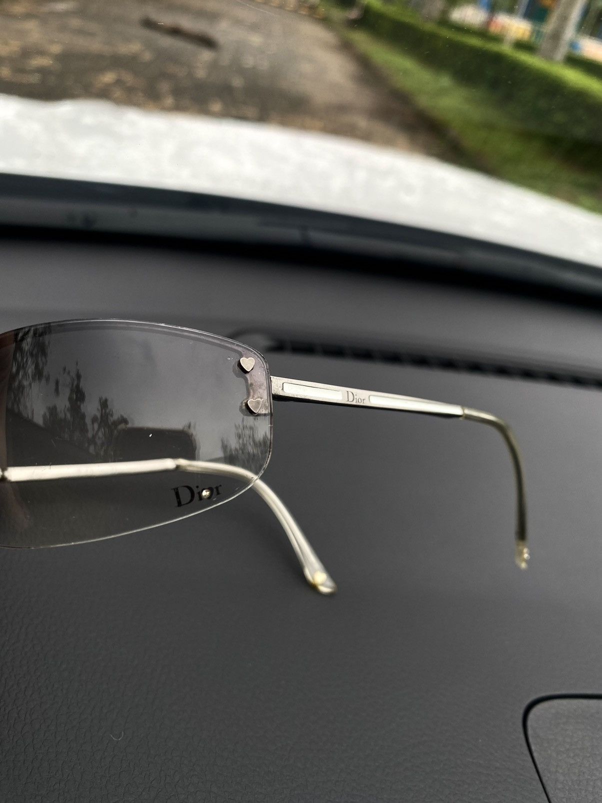Dior 2000s Dior John Galliano Sunglasses Size 30 - 4 Thumbnail