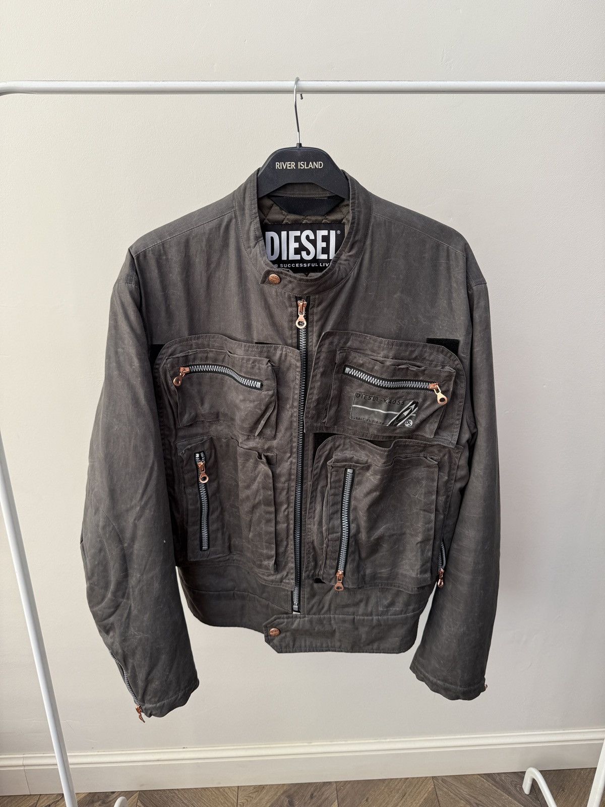 Diesel Vintage DIESEL J-ELEVEN JACKET Size US M / EU 48-50 / 2 - 4 Thumbnail