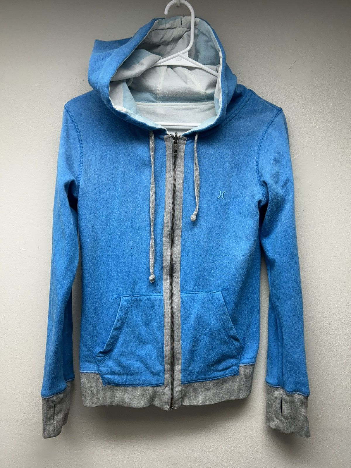 Hurley Vintage Hurley Reversible Striped Zip Up Hoodie Size US M / EU 48-50 / 2 - 4 Thumbnail