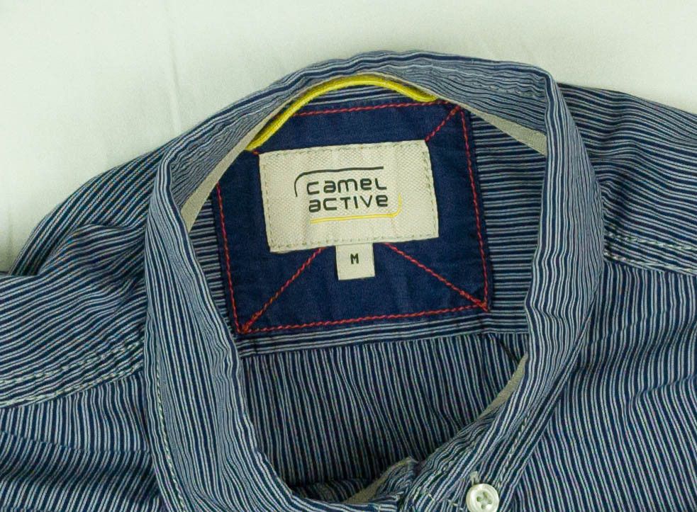 camel active CAMEL ACTIVE SHIRT LONG SLEEVE COTTON SIZE M VGC Size US M / EU 48-50 / 2 - 6 Thumbnail