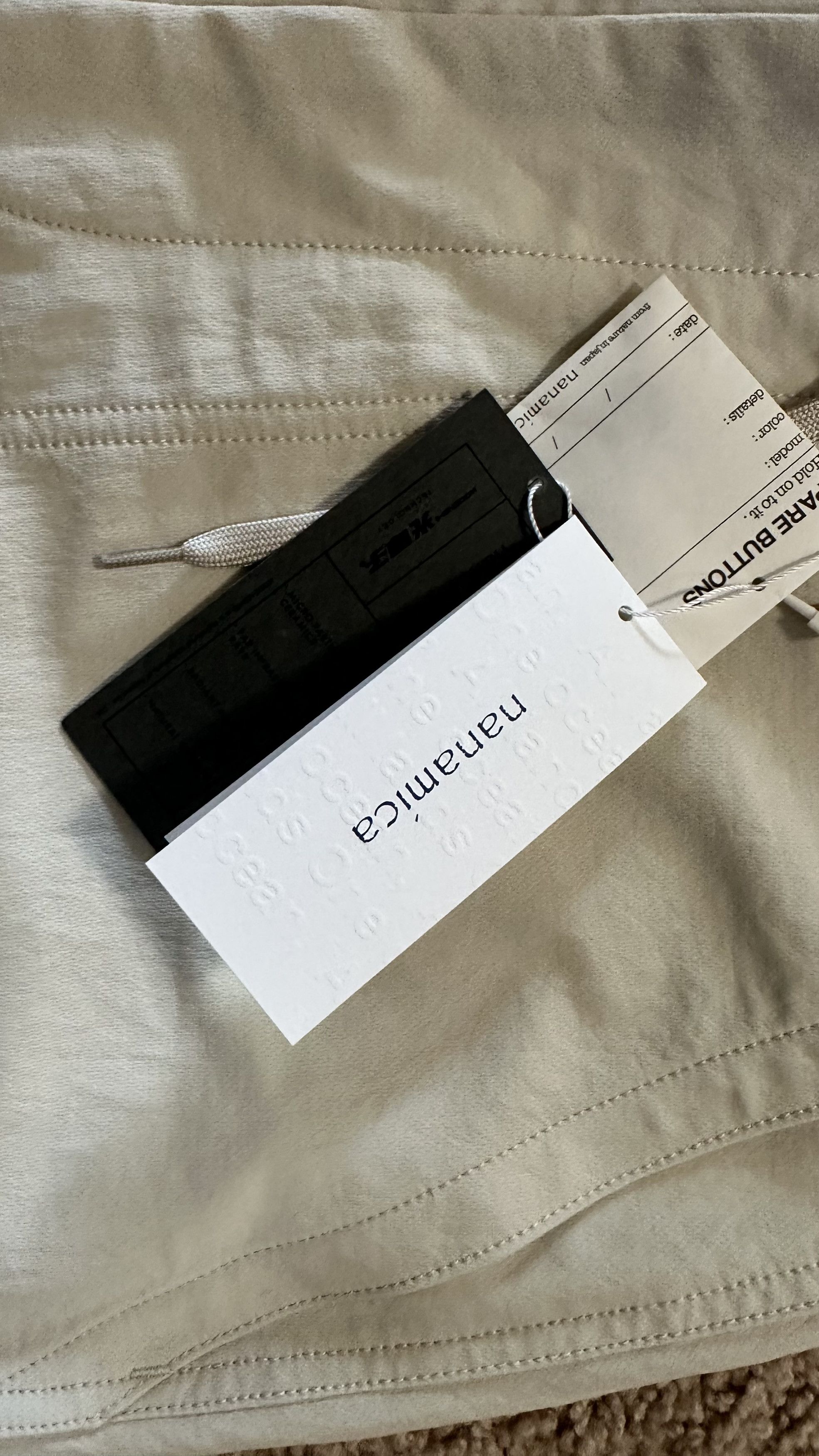 Nanamica Alphadry Utility Pant Size US 34 / EU 50 - 7 Thumbnail