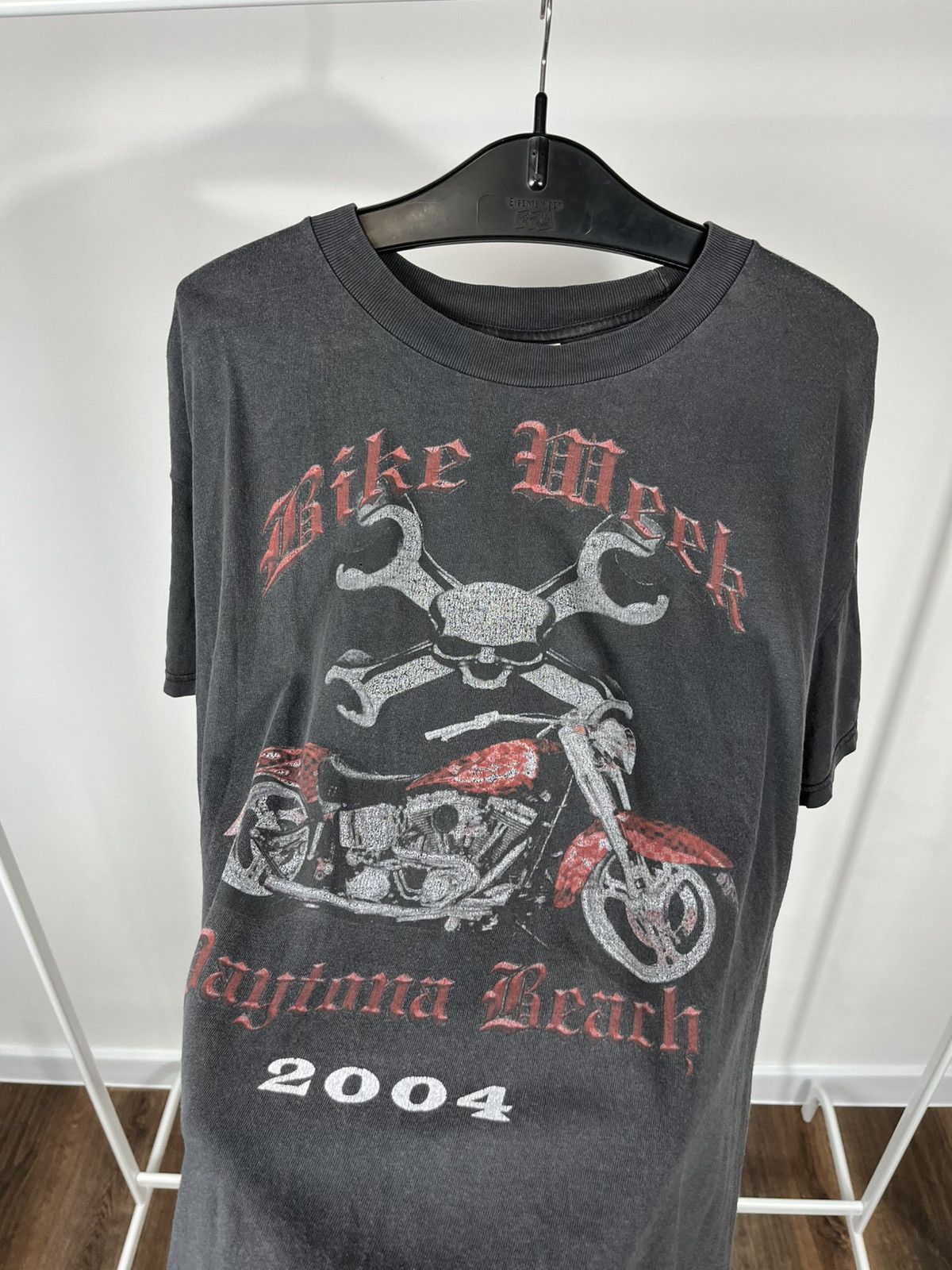 Other Vintage Bike Week 2004 Daytona Beach T Shirt L Biker USA Size US L / EU 52-54 / 3 - 7 Thumbnail