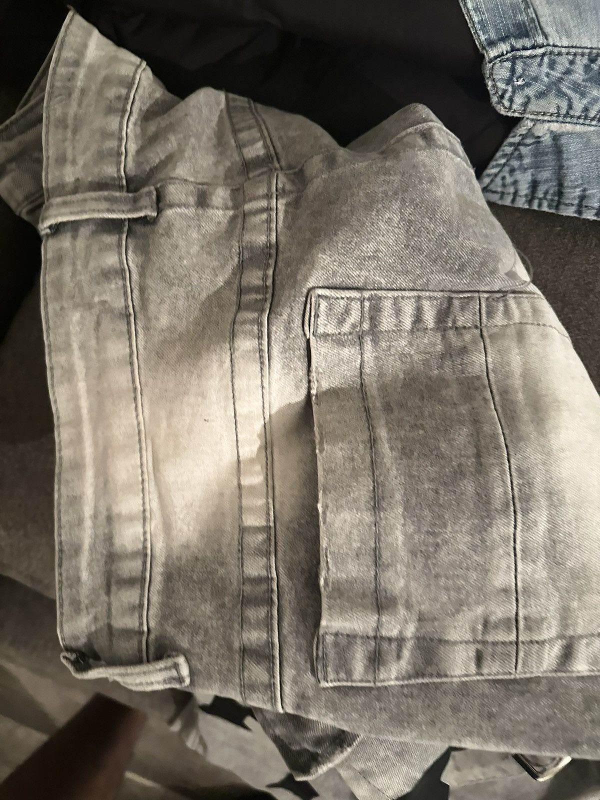 Other Thrifty Styles NYC Custom Made Jeans Size US 32 / EU 48 - 7 Thumbnail