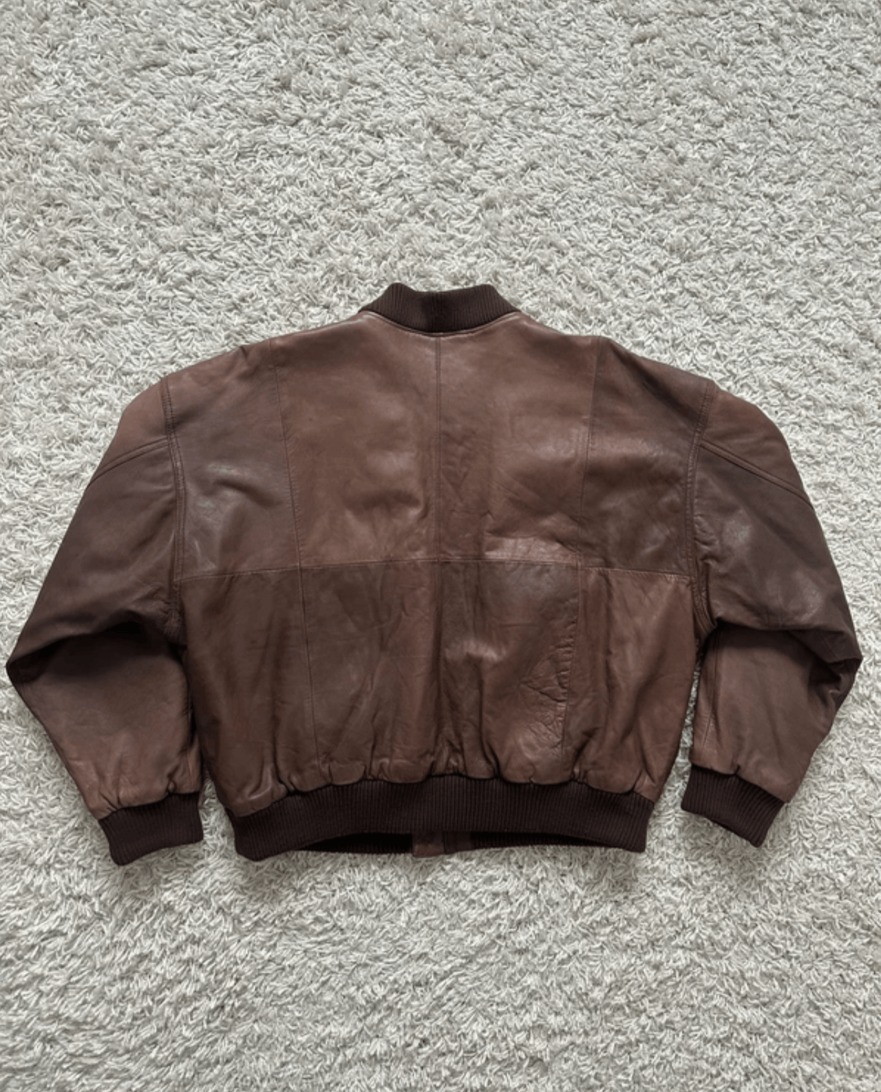 Genuine Leather Genuine leather aviator jacket Size US XL / EU 56 / 4 - 5 Thumbnail