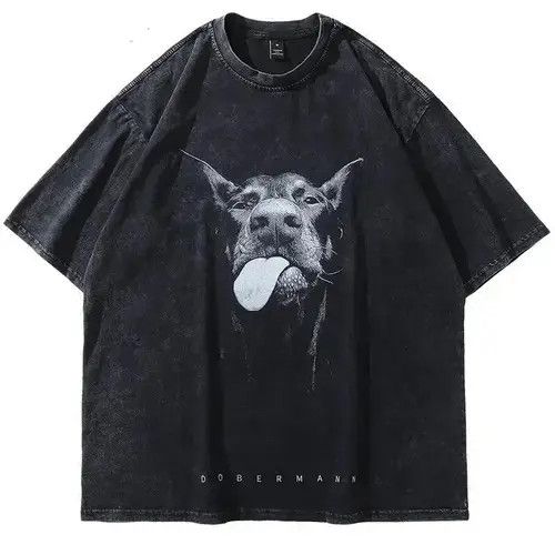 Other Doberman Dog Graphic Tshirt Oversized Size US L / EU 52-54 / 3 - 1 Thumbnail