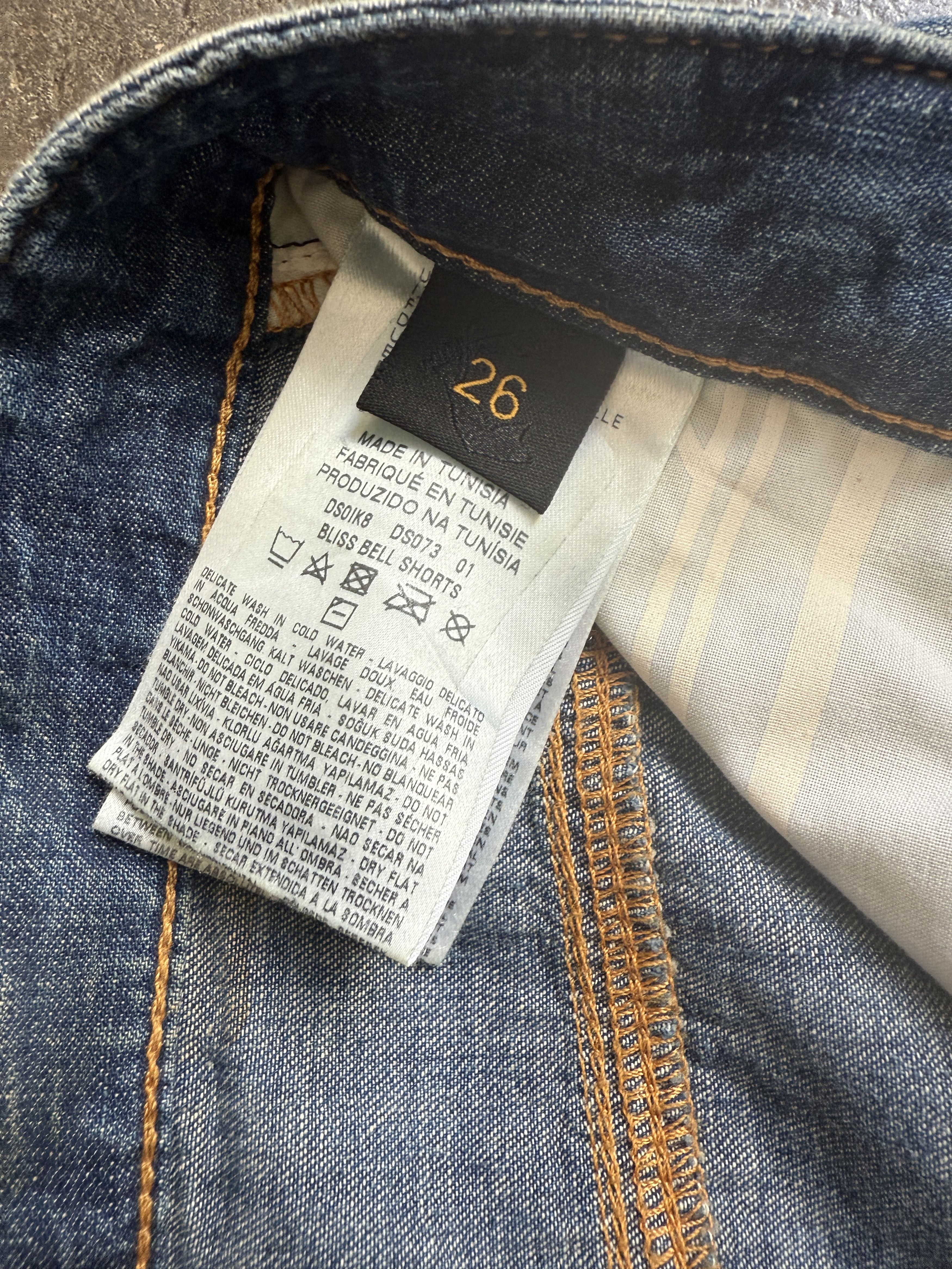 Vivienne Westwood Sample 1/1 S/S 2016 Assymetrical Anglomania Shorts Size 26" / US 2 / IT 38 - 6 Thumbnail