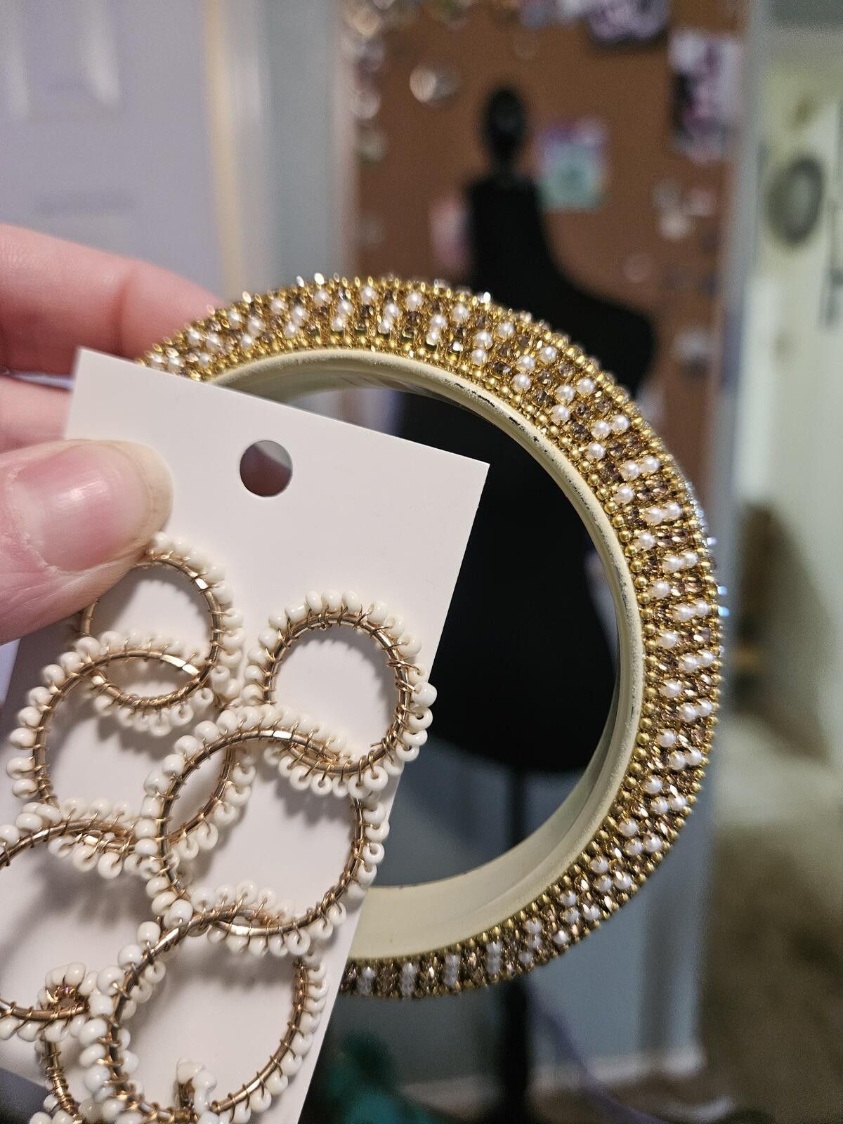 Other Earrings and bracelet 2 piece set Size ONE SIZE - 6 Thumbnail