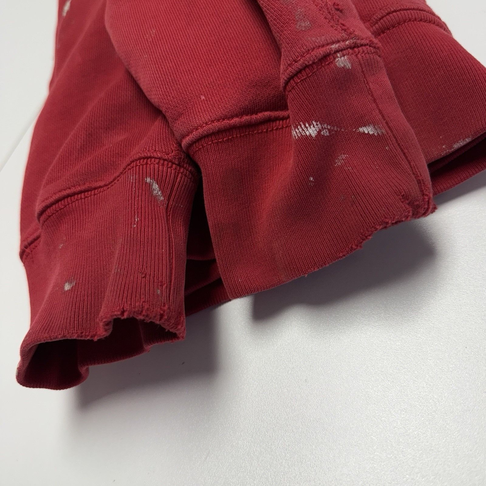 Polo Ralph Lauren Vintage Polo Ralph Lauren Hoodie Sweatshirt Mens Large Red Size US L / EU 52-54 / 3 - 13 Thumbnail
