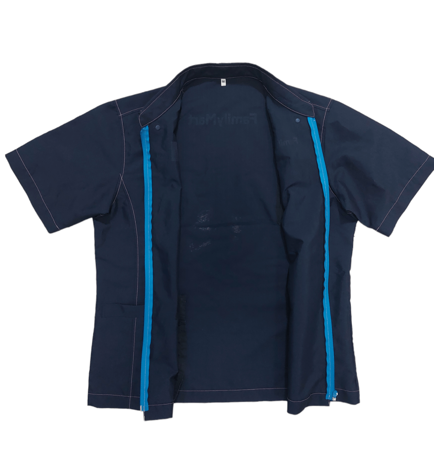 Uniform Wares Vintage Family Mart Japan Uniform Worker Shirt Size US M / EU 48-50 / 2 - 3 Thumbnail