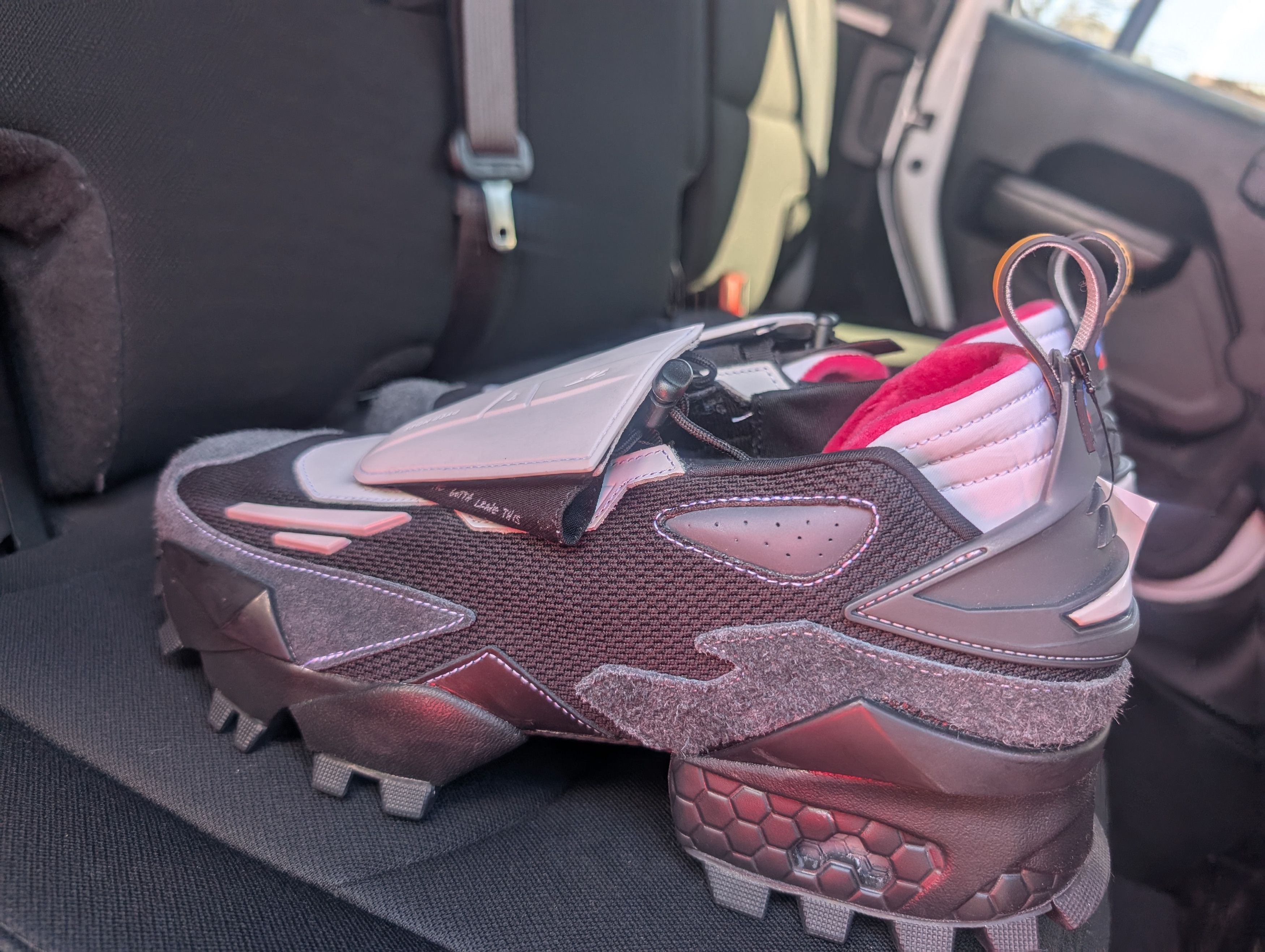 Reebok Reebok Experiment 4 Trail Fury Sneakers Size US 11.5 / EU 44-45 - 3 Thumbnail