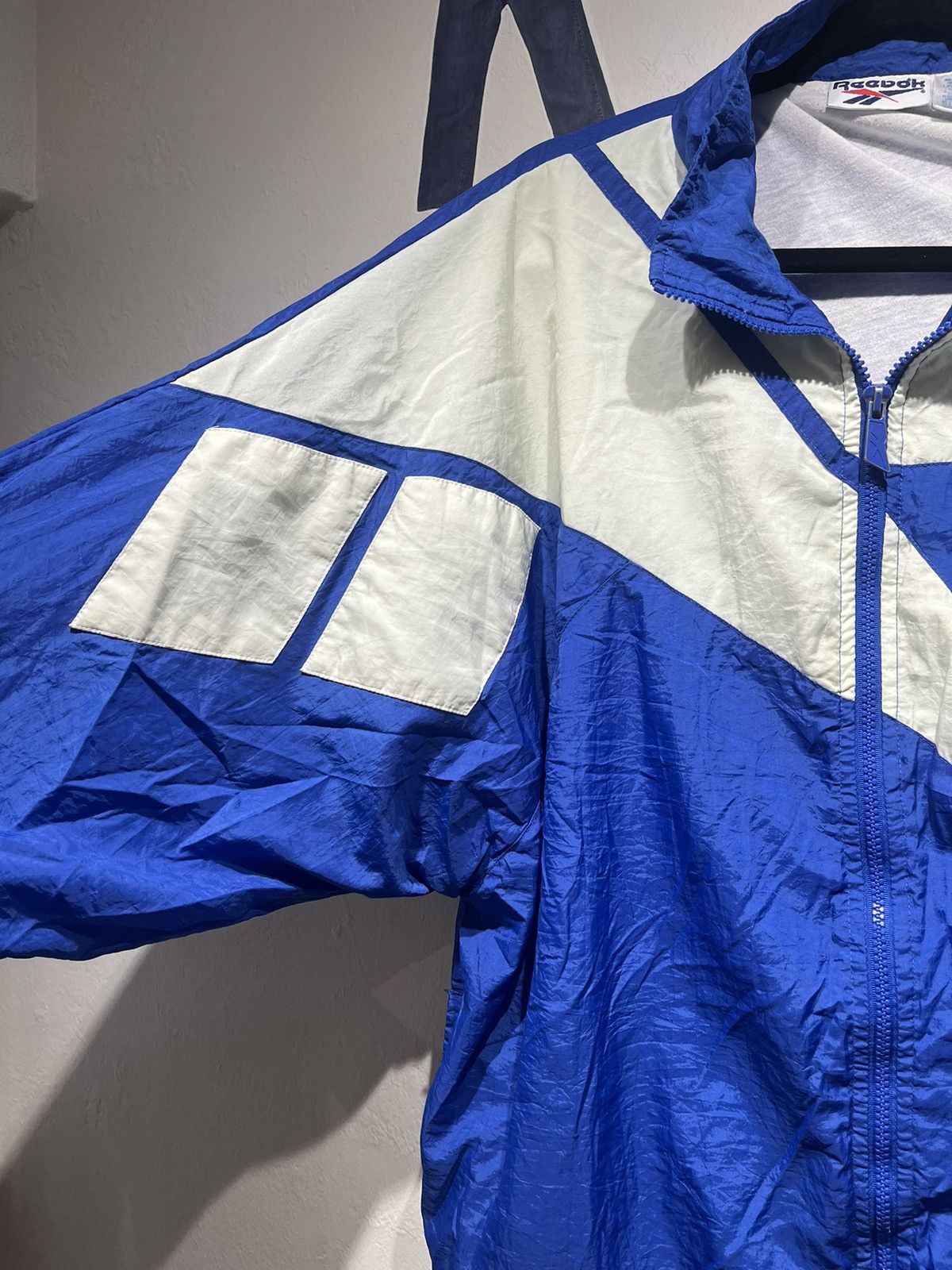Reebok × Vintage Vintage Reebok Windbreaker Size US L / EU 52-54 / 3 - 5 Thumbnail