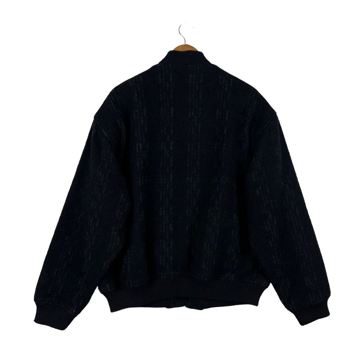 Comme des Garcons 🔥1980’s VINTAGE HOMME COMME DES GARCONS WOOL BOMBER JACKET Size US M / EU 48-50 / 2 - 5 Thumbnail