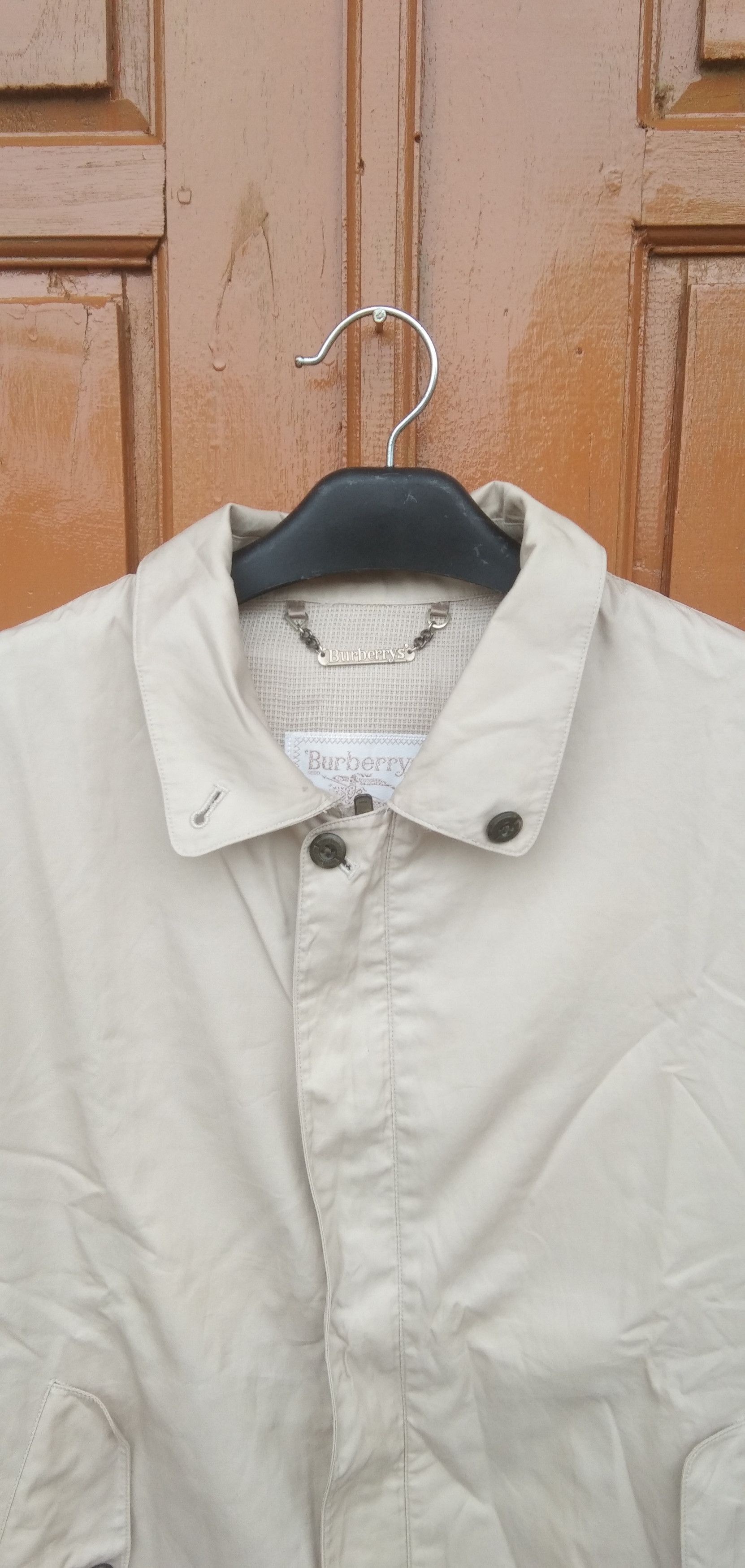 Burberry × Vintage Vtg Burberrys jacket Size US L / EU 52-54 / 3 - 2 Thumbnail