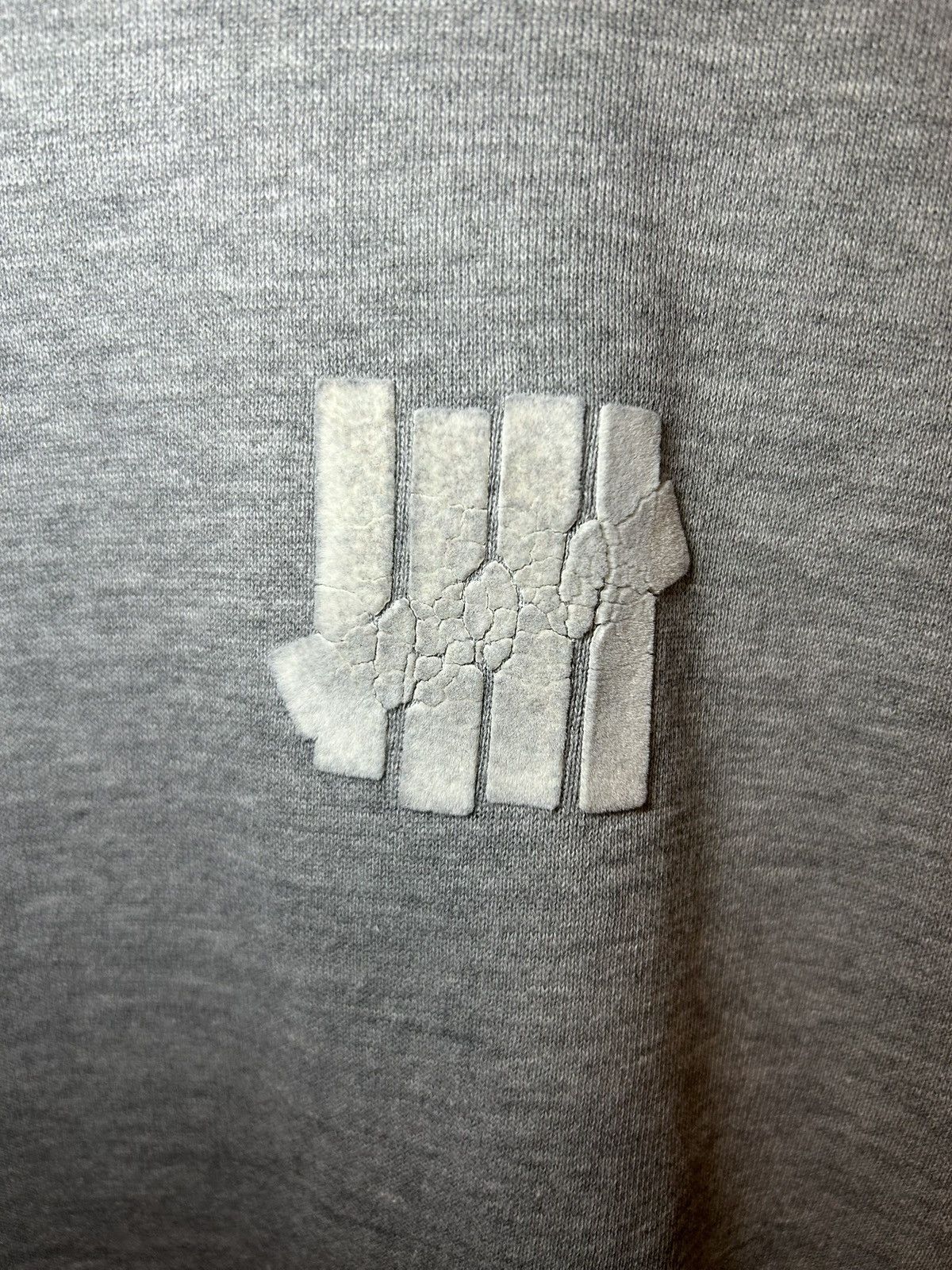 Undefeated Vintage Undefeated classic velvet 5 logo pullover hoodie Size US M / EU 48-50 / 2 - 4 Thumbnail