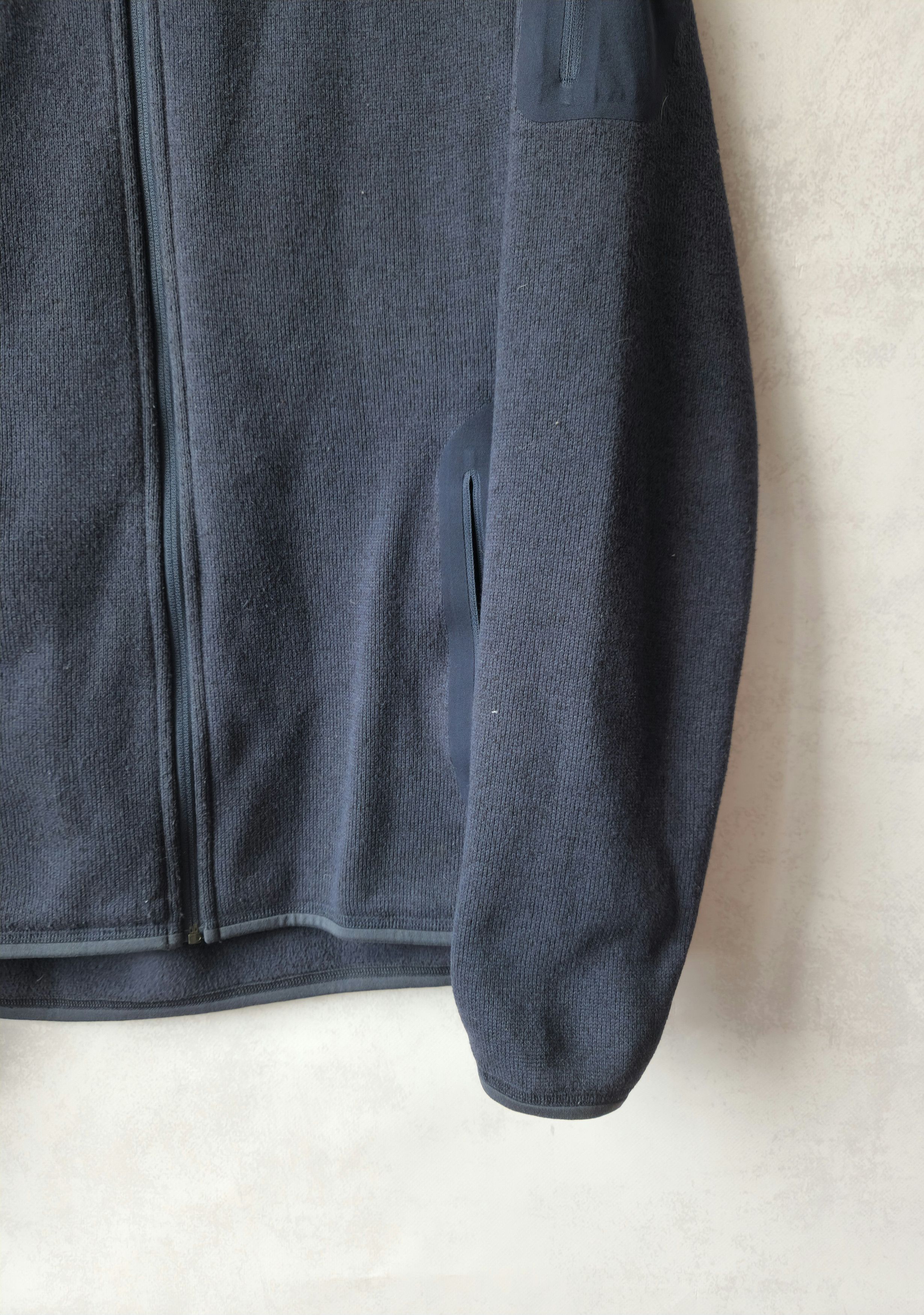 Arc'teryx Arcteryx wmns Full zip fleece pocket logo Size L / US 10 / IT 46 - 4 Thumbnail